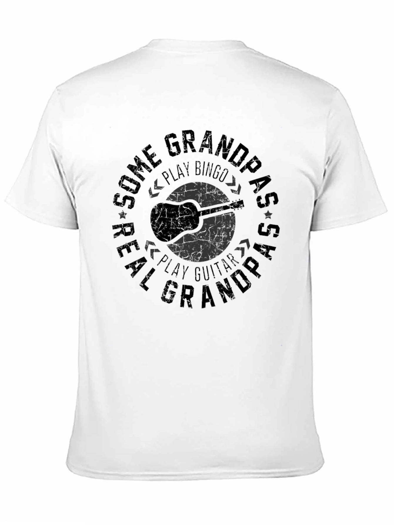 Real Grandpas Play Guitar T-Shirt
