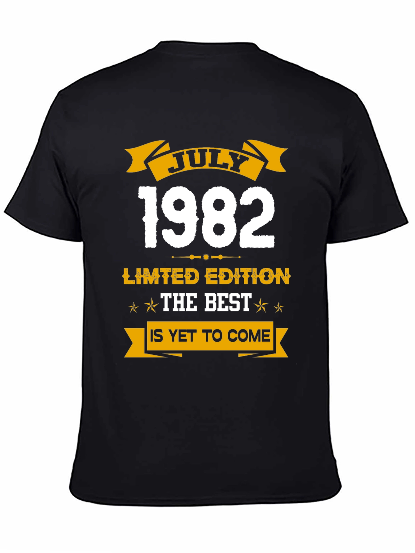 July 1982 Limited Edition Best T-Shirt