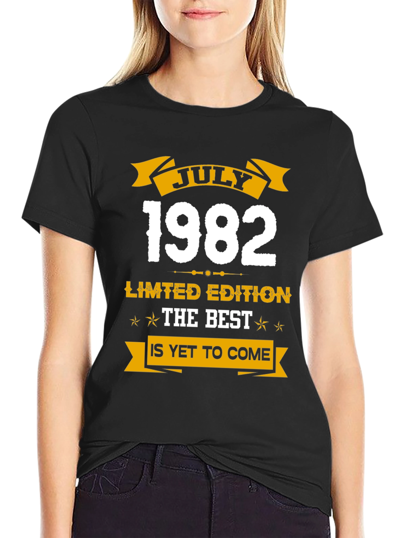 July 1982 Limited Edition Best T-Shirt