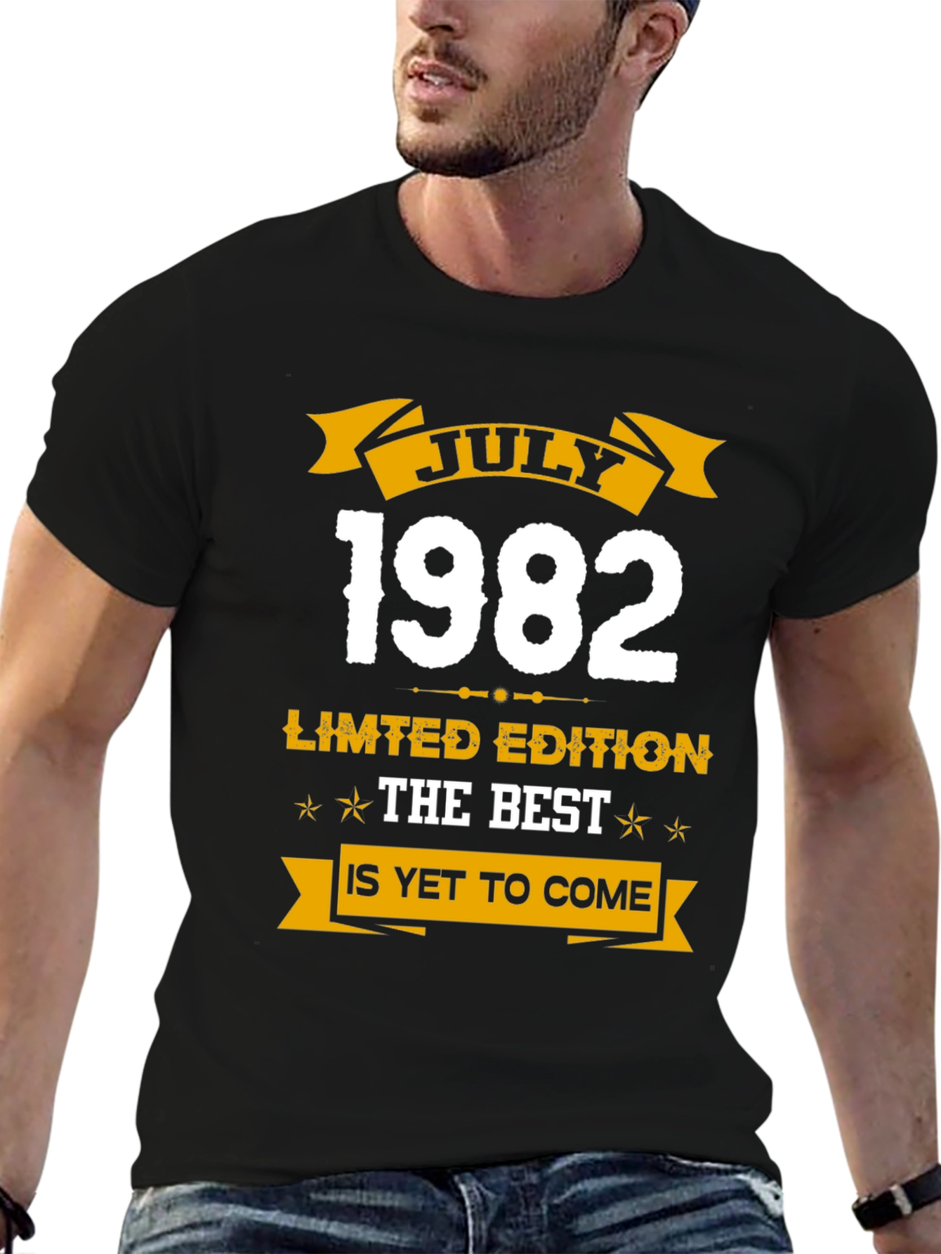 July 1982 Limited Edition Best T-Shirt