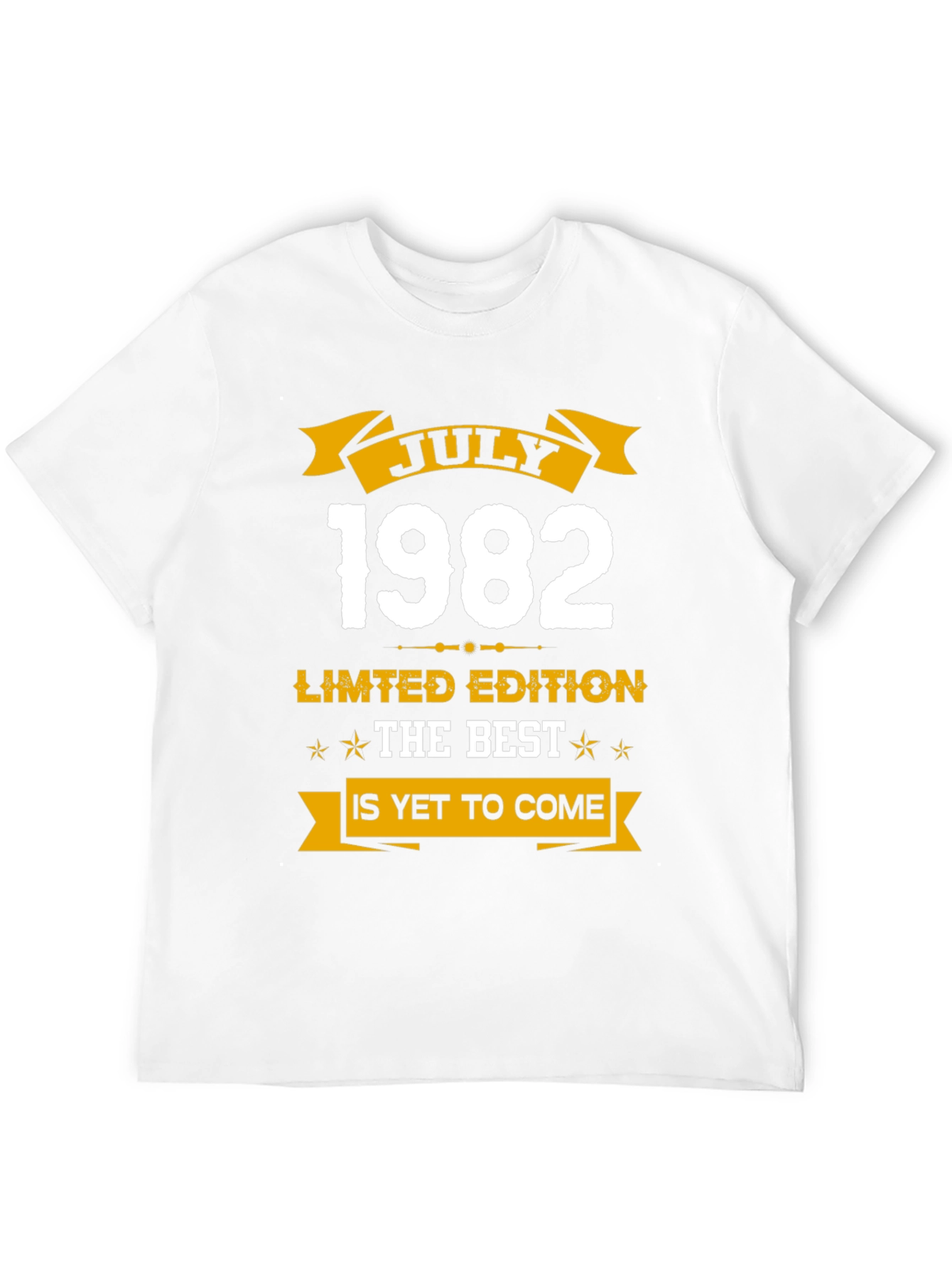 July 1982 Limited Edition Best T-Shirt