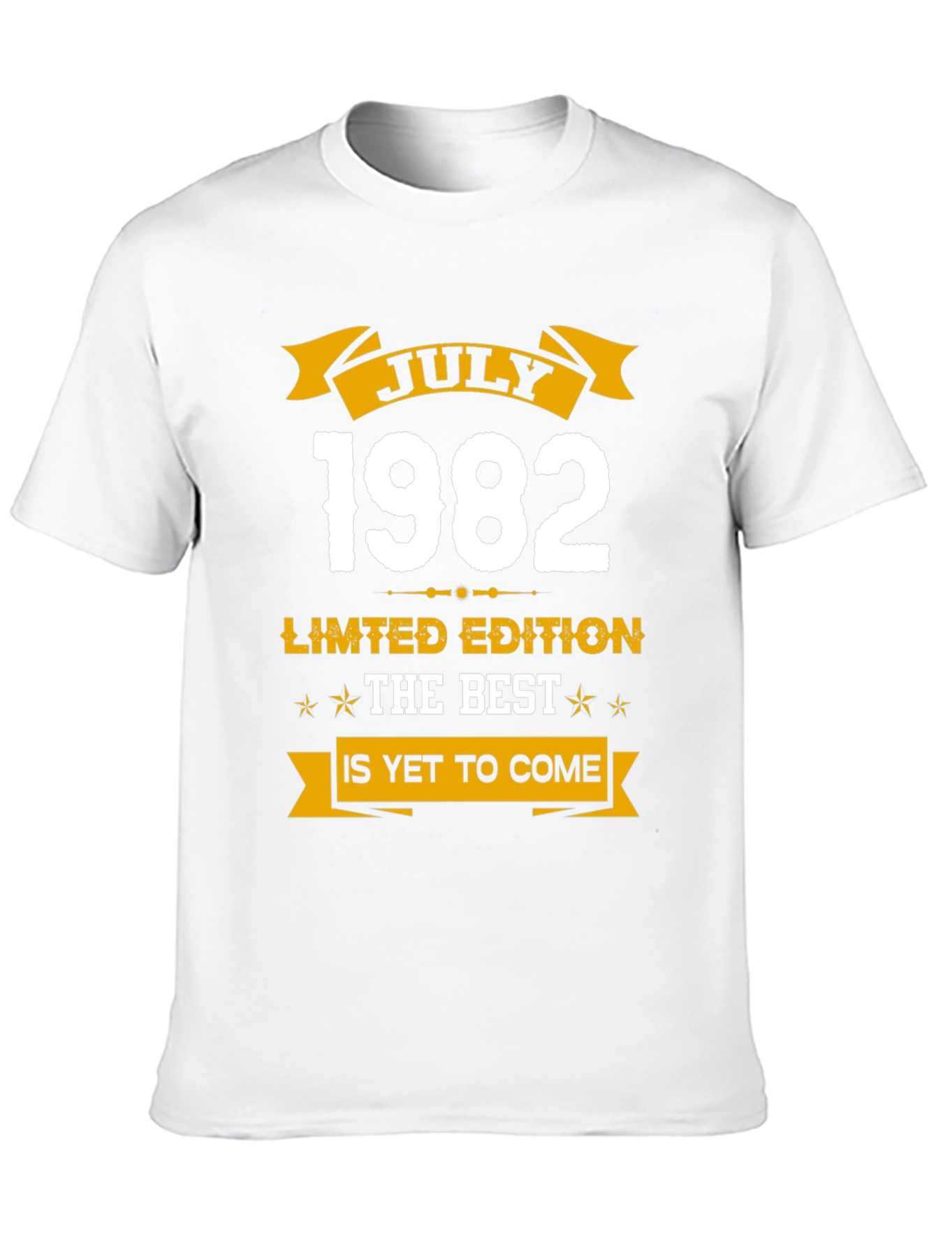 July 1982 Limited Edition Best T-Shirt
