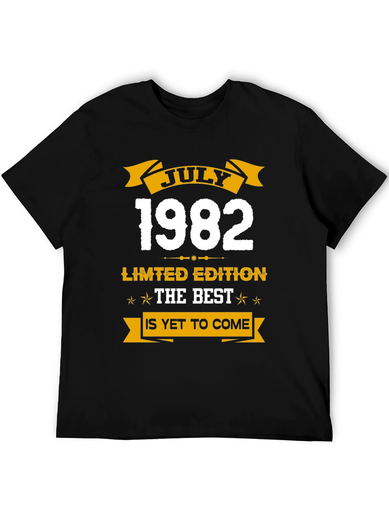 July 1982 Limited Edition Best T-Shirt