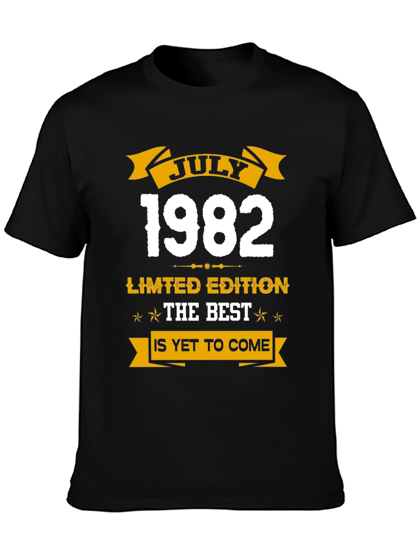 July 1982 Limited Edition Best T-Shirt