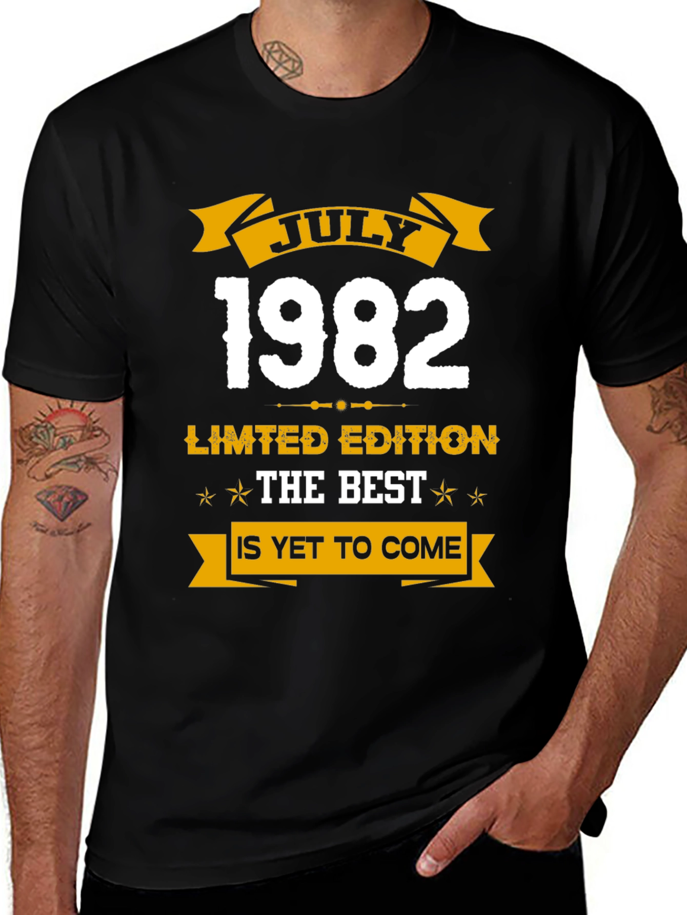 July 1982 Limited Edition Best T-Shirt