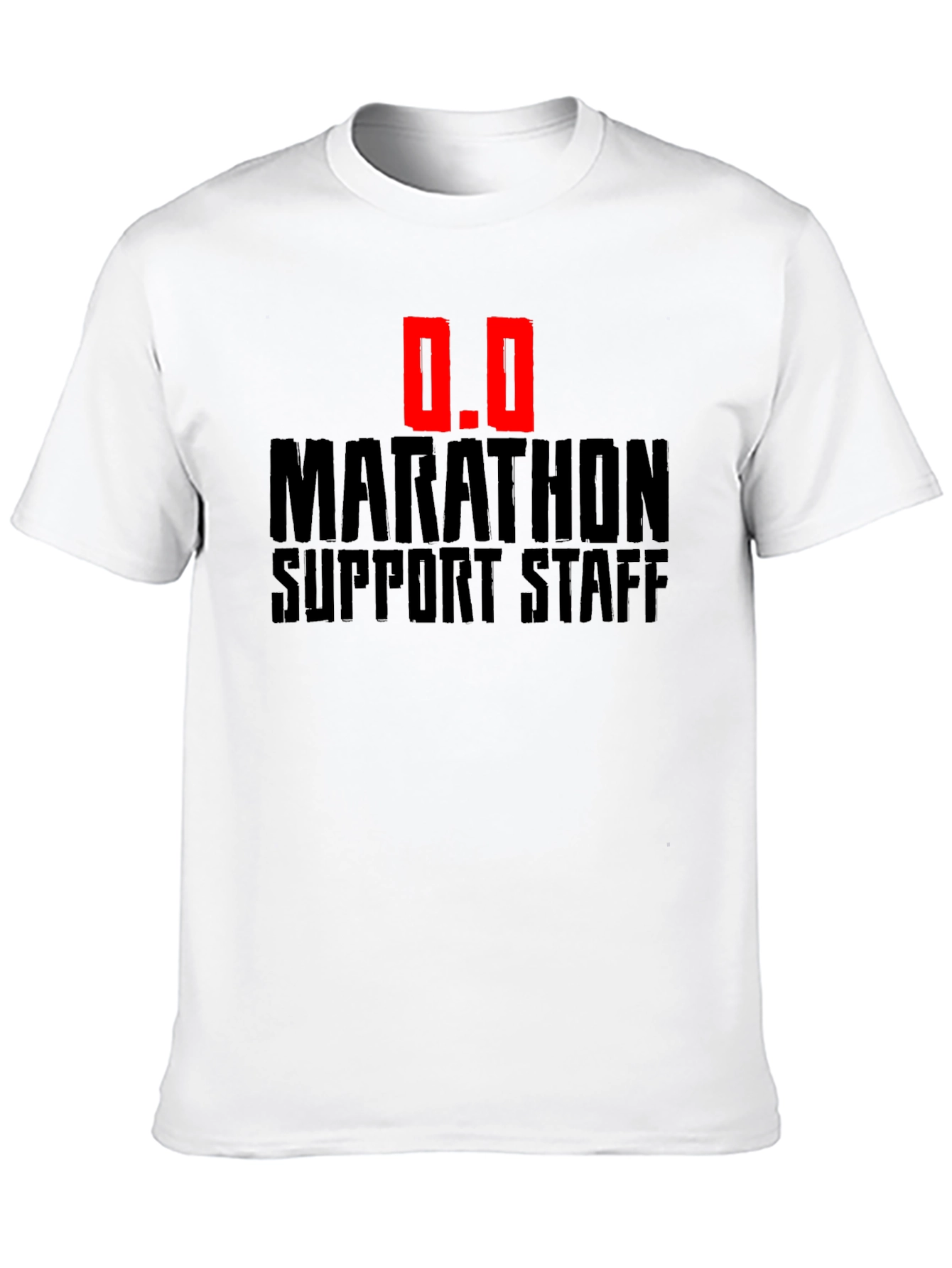 Marathon Support Staff T-Shirt - Black