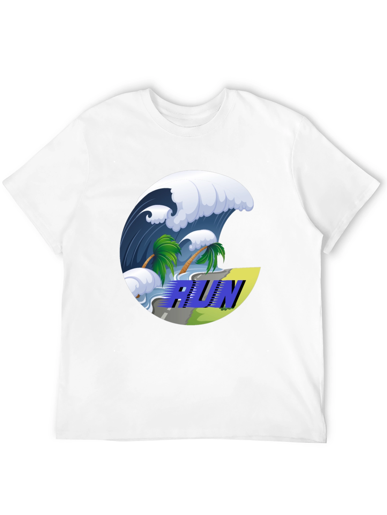Wave Run Graphic Tee