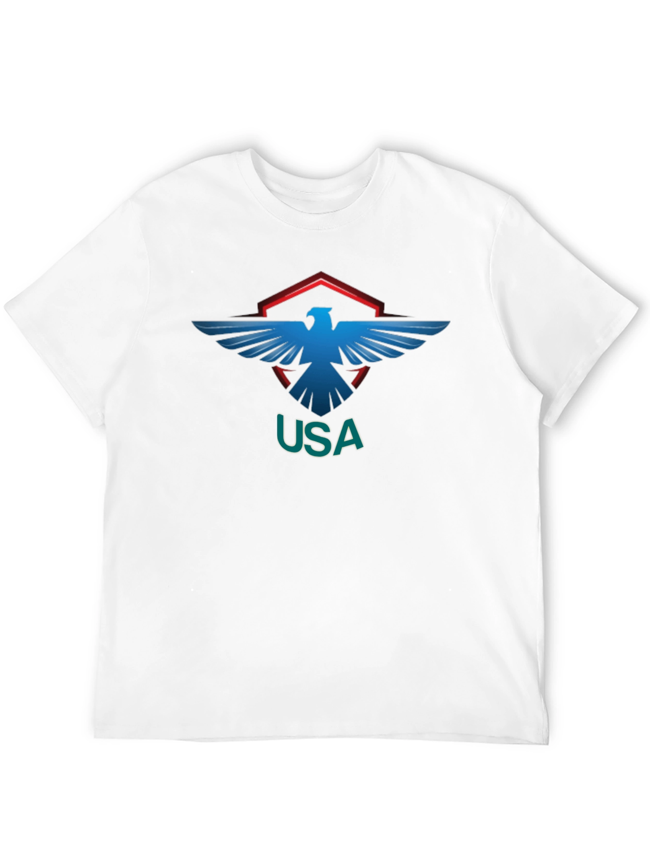 Patriotic Eagle USA Graphic Tee