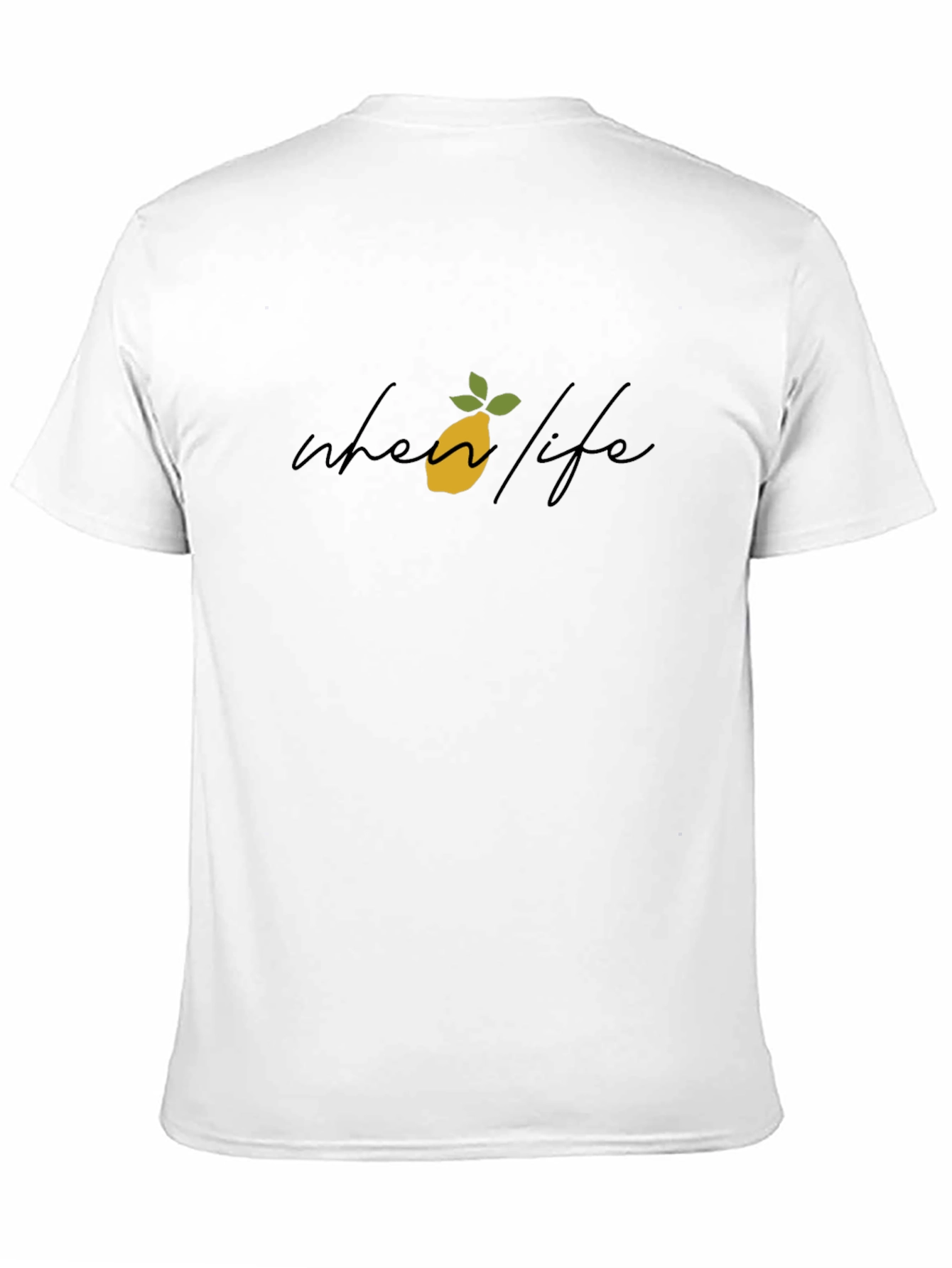 When Life Gives You Lemons Graphic Tee
