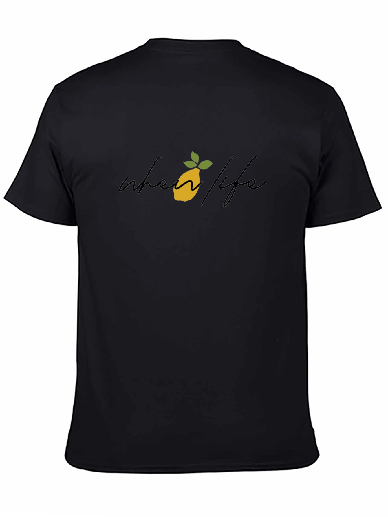 When Life Gives You Lemons Graphic Tee
