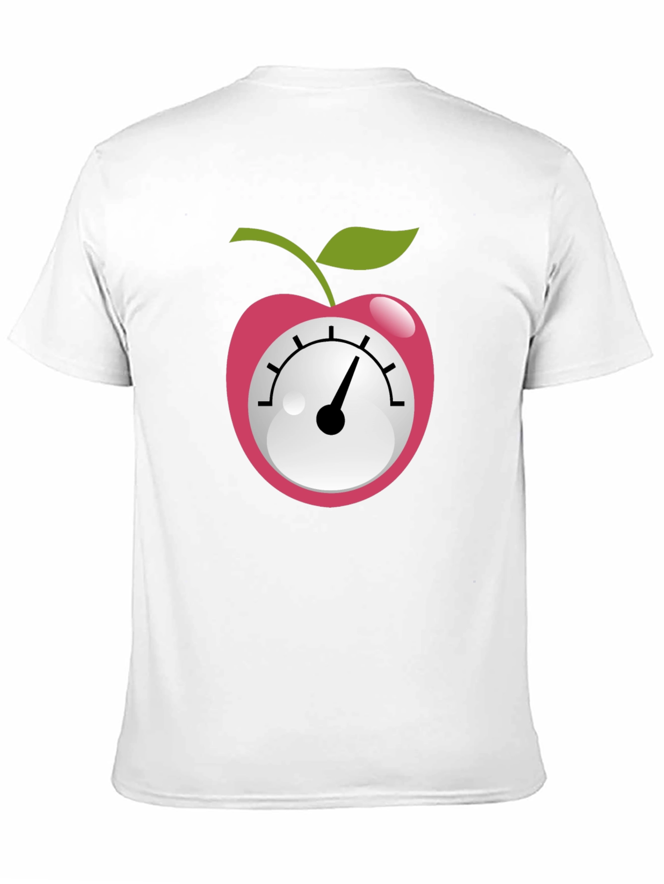 Novelty Apple Speedometer T-Shirt