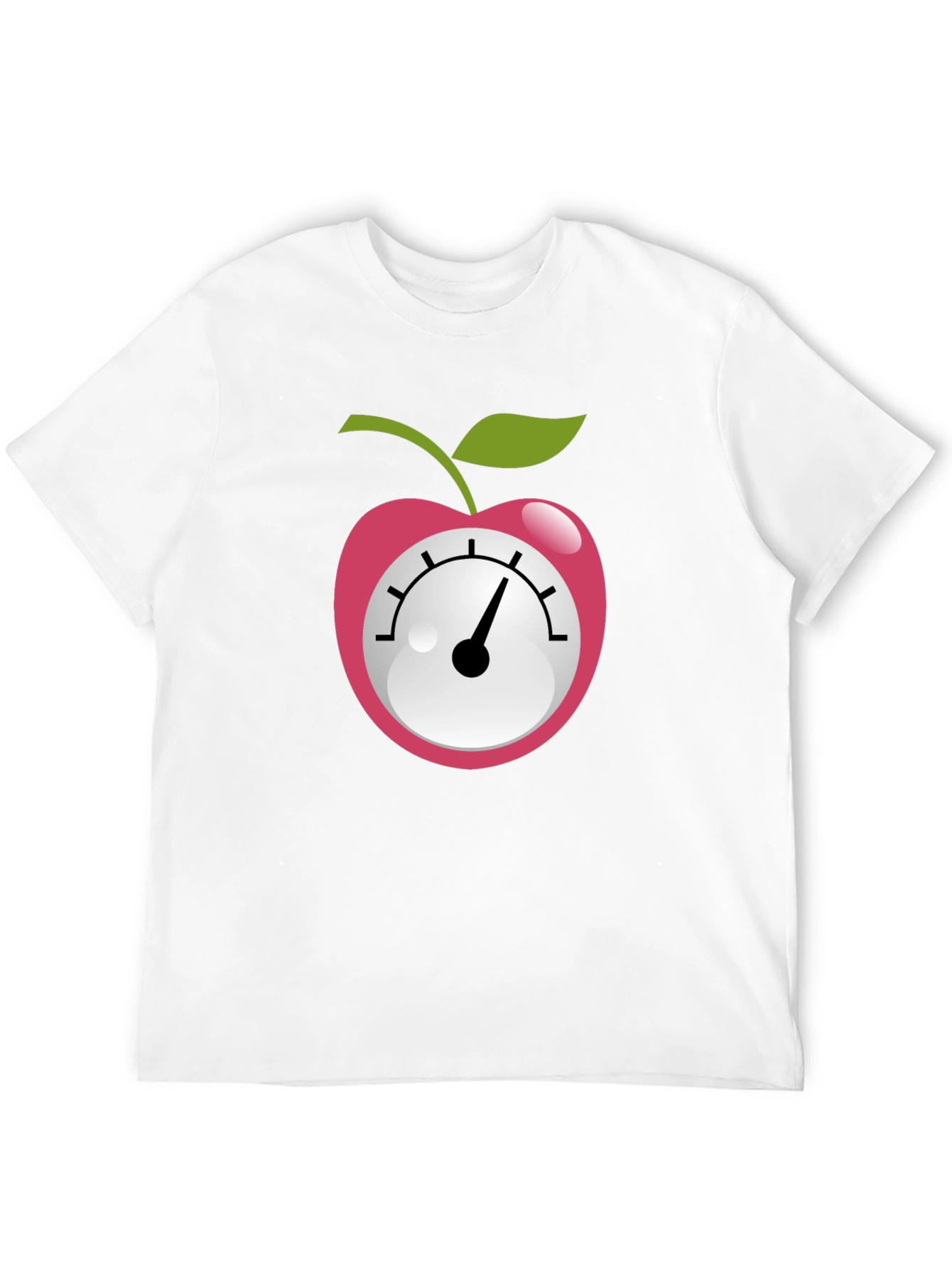 Novelty Apple Speedometer T-Shirt