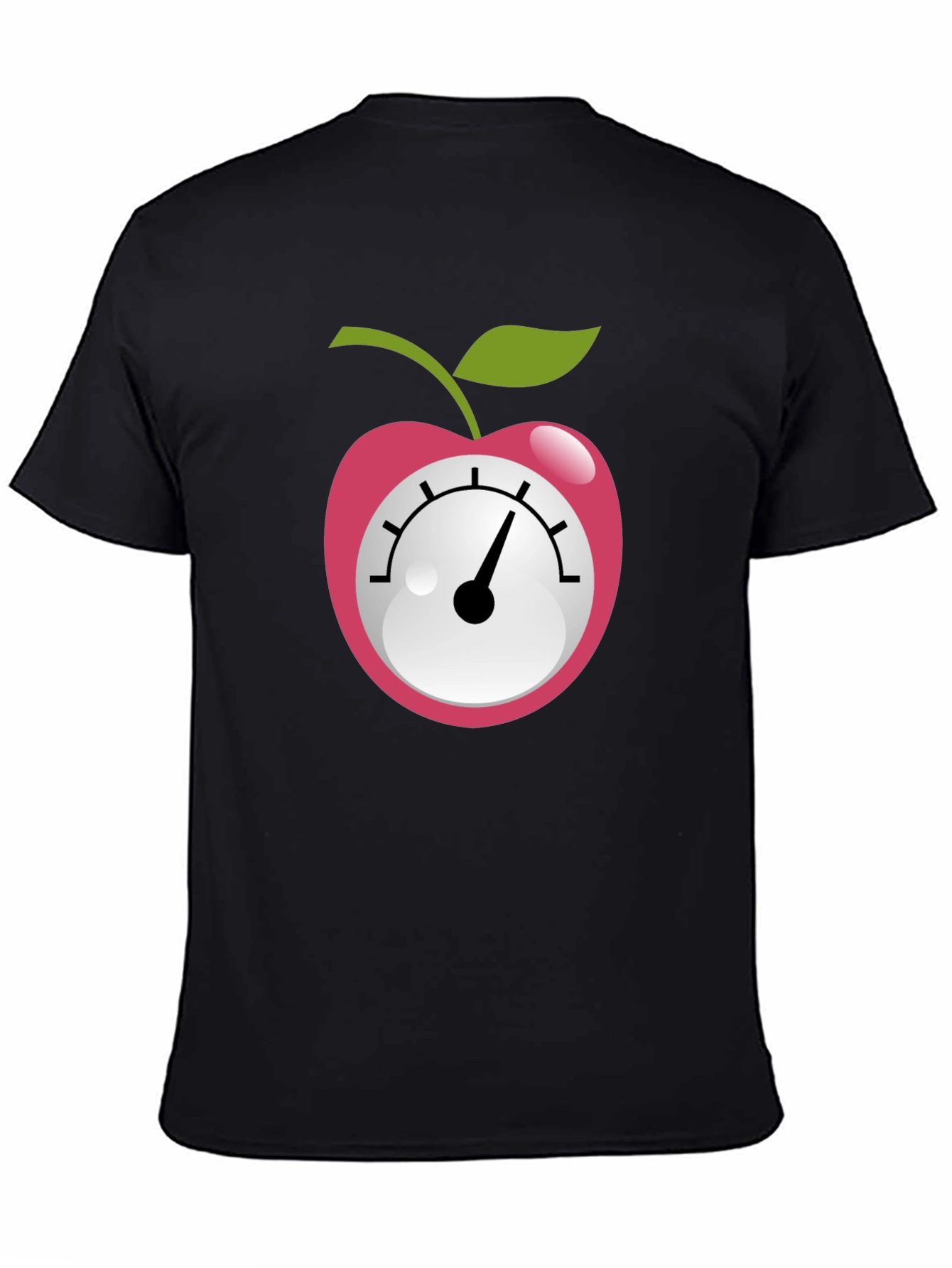 Novelty Apple Speedometer T-Shirt