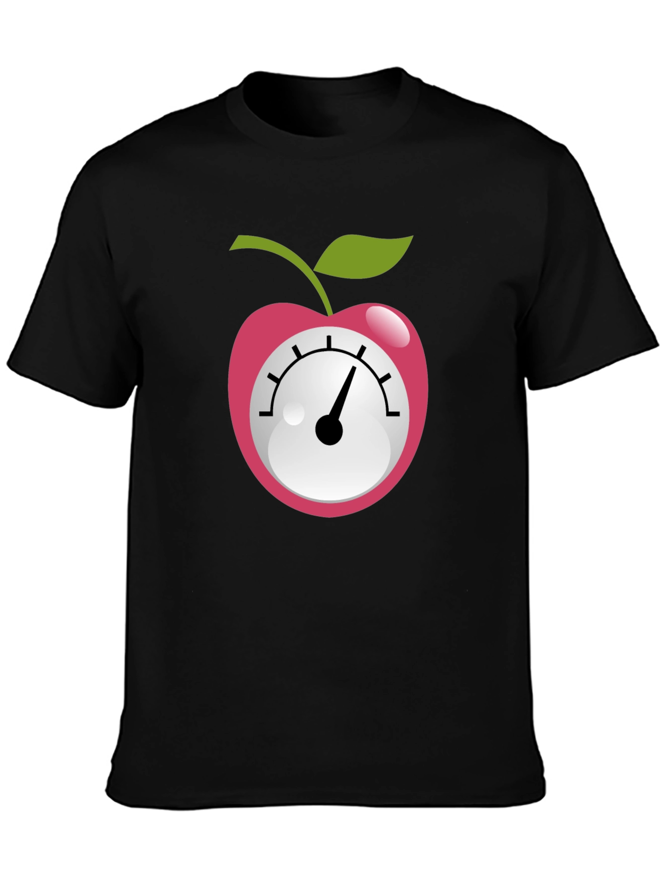 Novelty Apple Speedometer T-Shirt