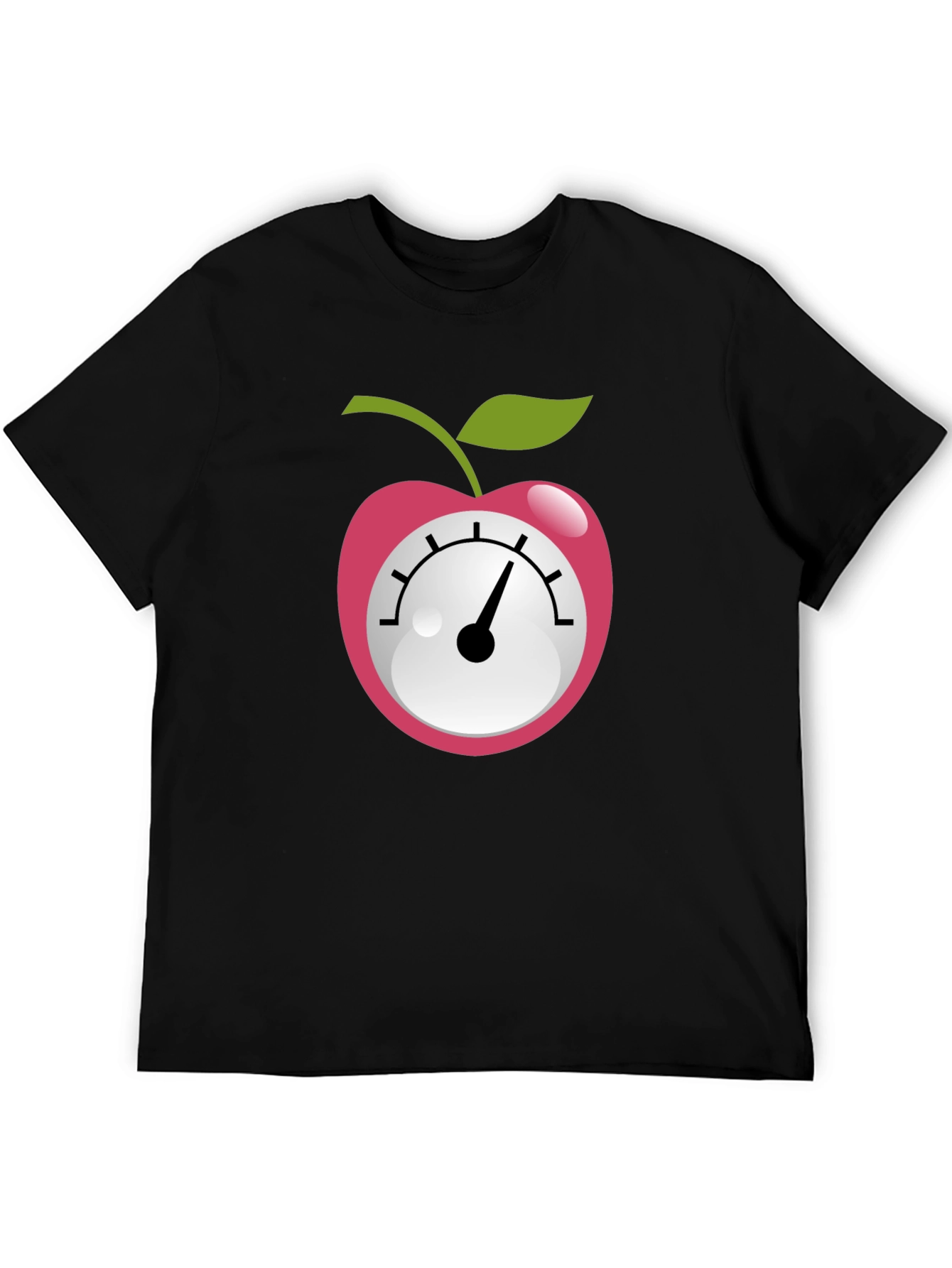 Novelty Apple Speedometer T-Shirt