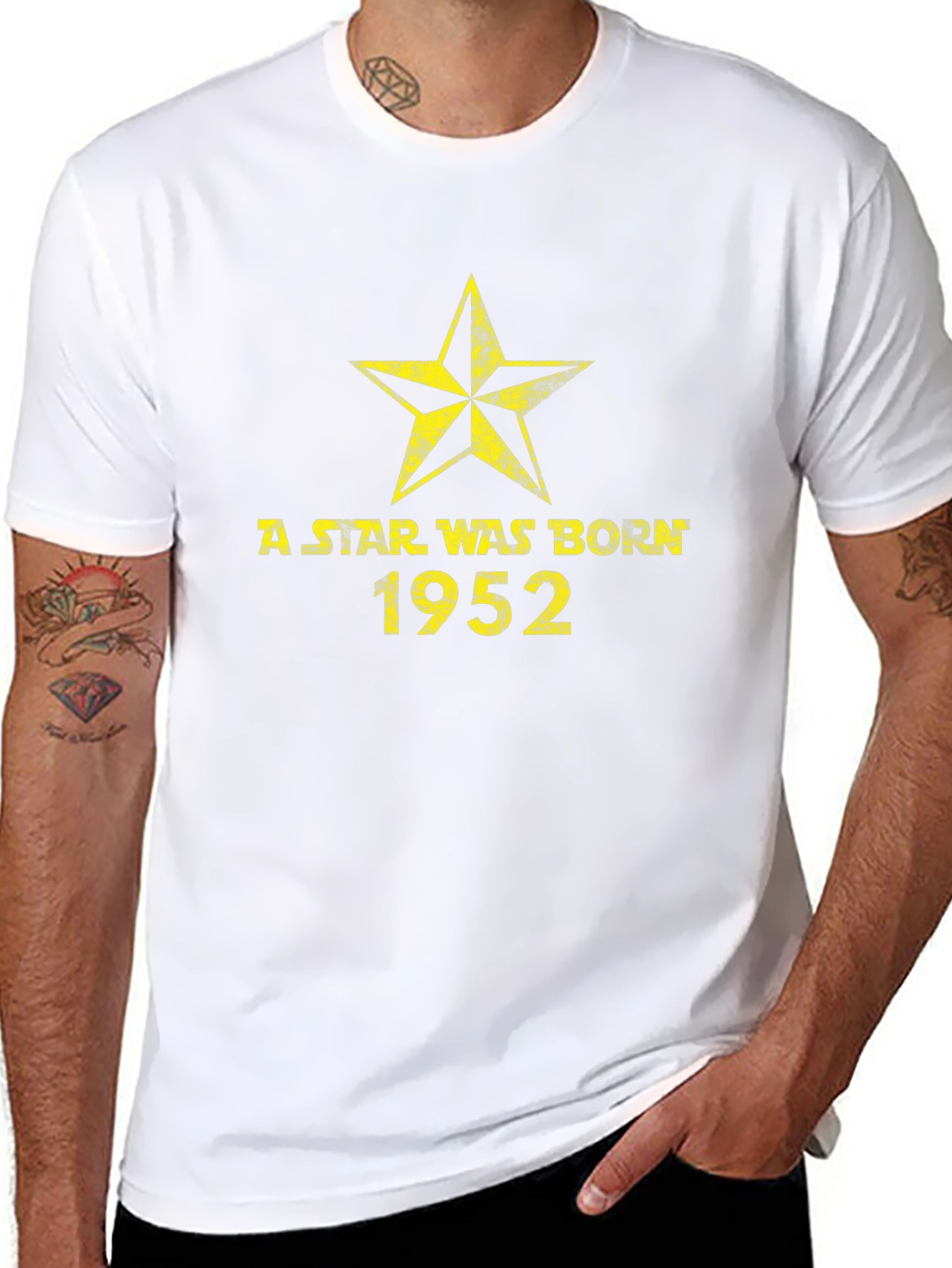 A Star Was Born 1952 Black Tee