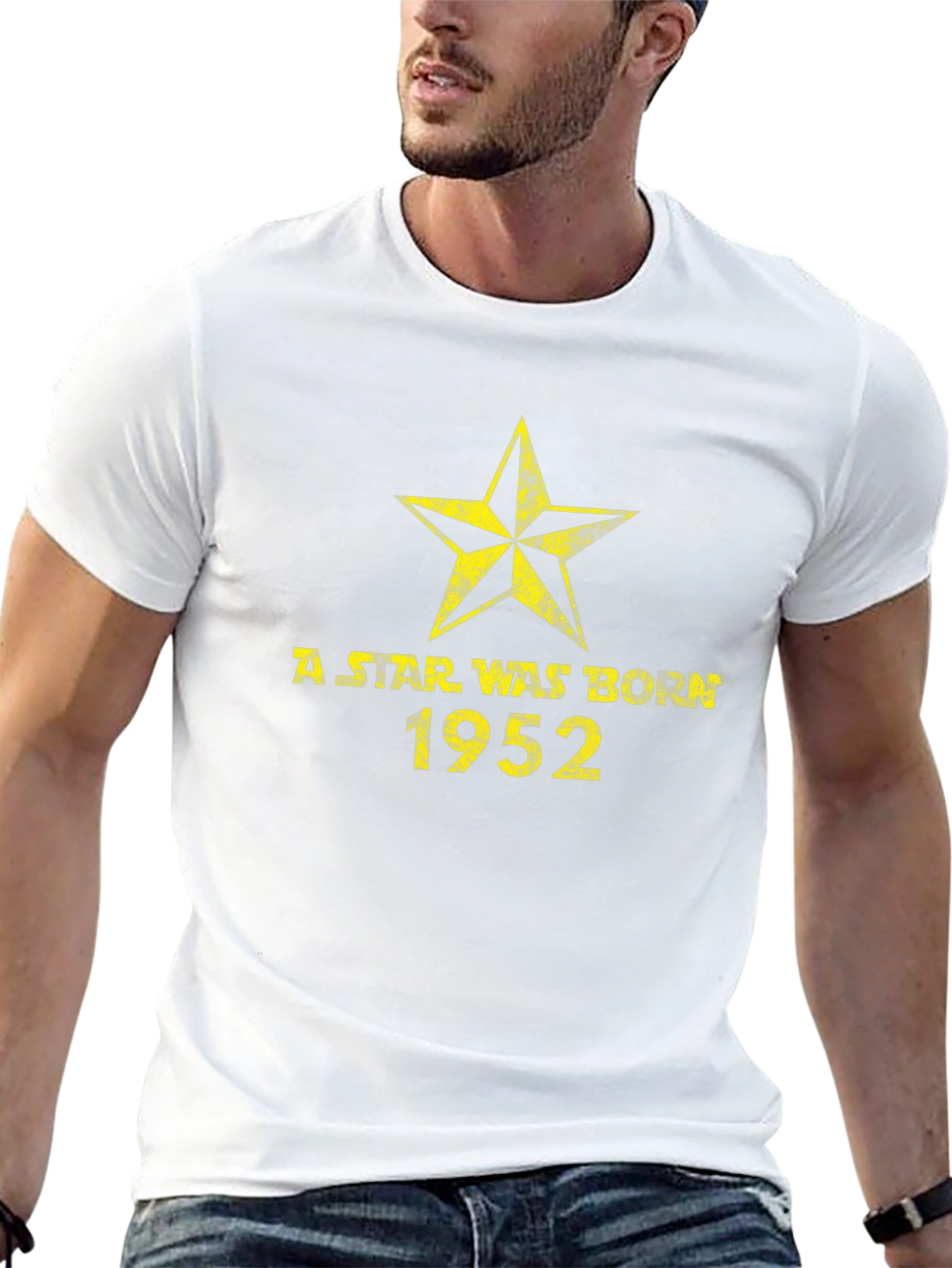 A Star Was Born 1952 Black Tee