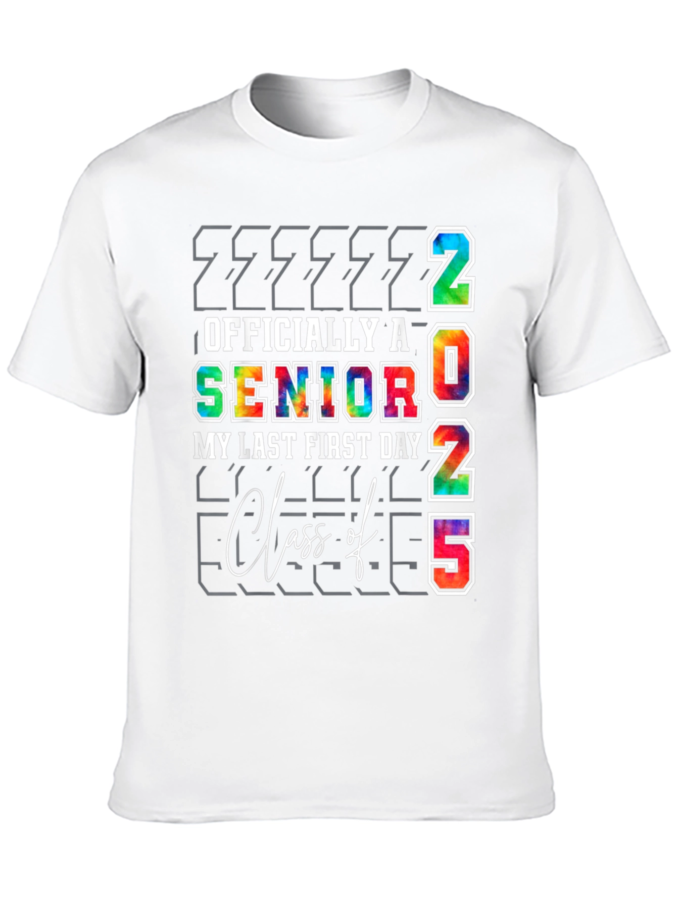 Senior 2025 Class T-Shirt