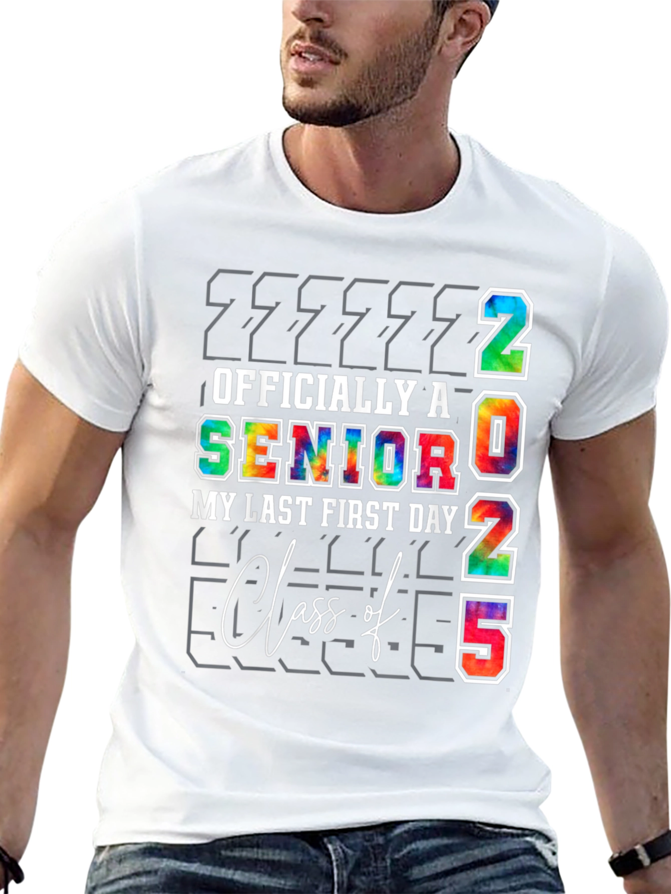 Senior 2025 Class T-Shirt