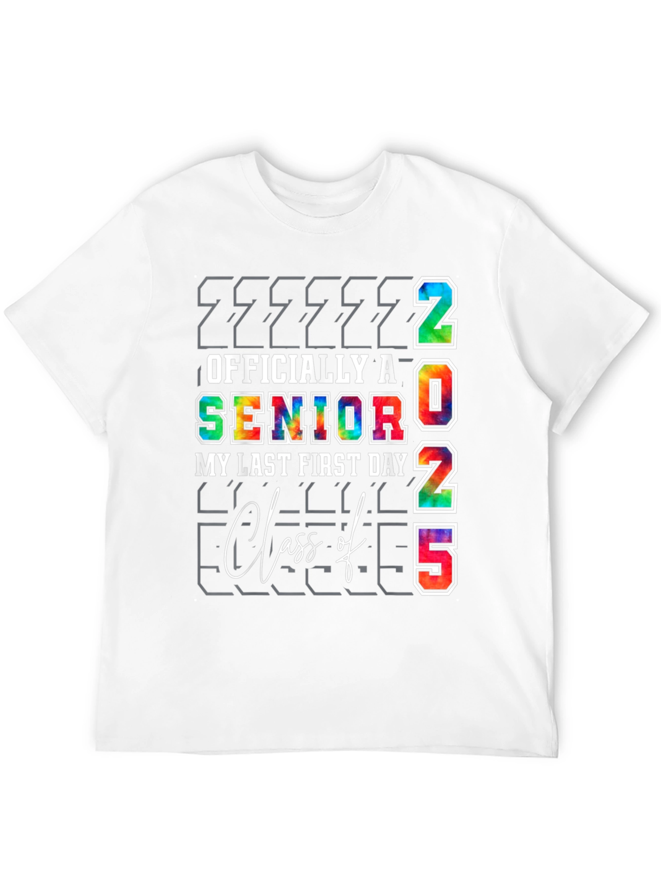 Senior 2025 Class T-Shirt