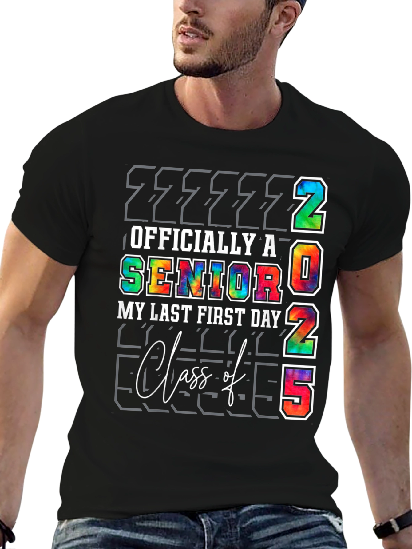 Senior 2025 Class T-Shirt