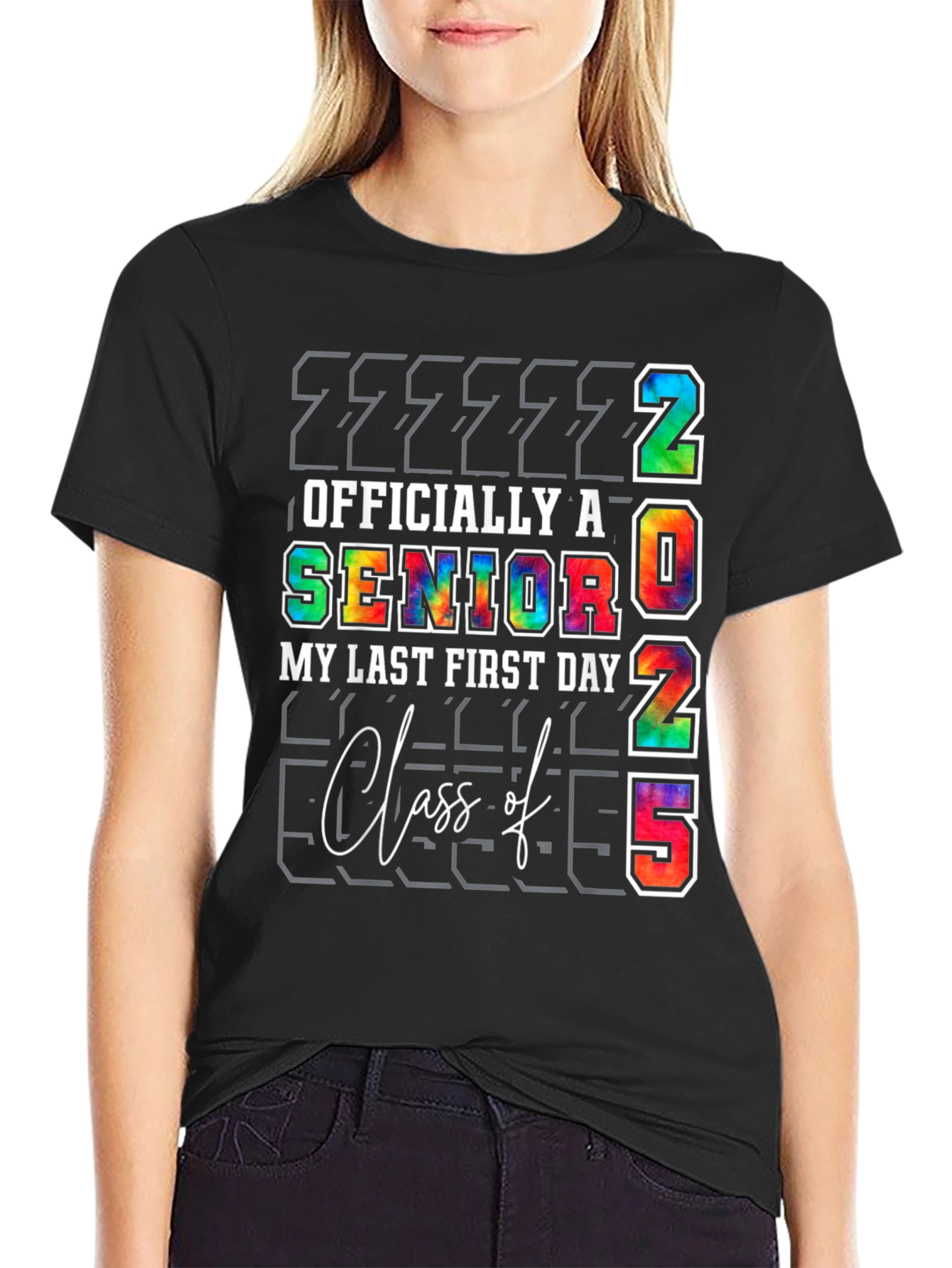 Senior 2025 Class T-Shirt