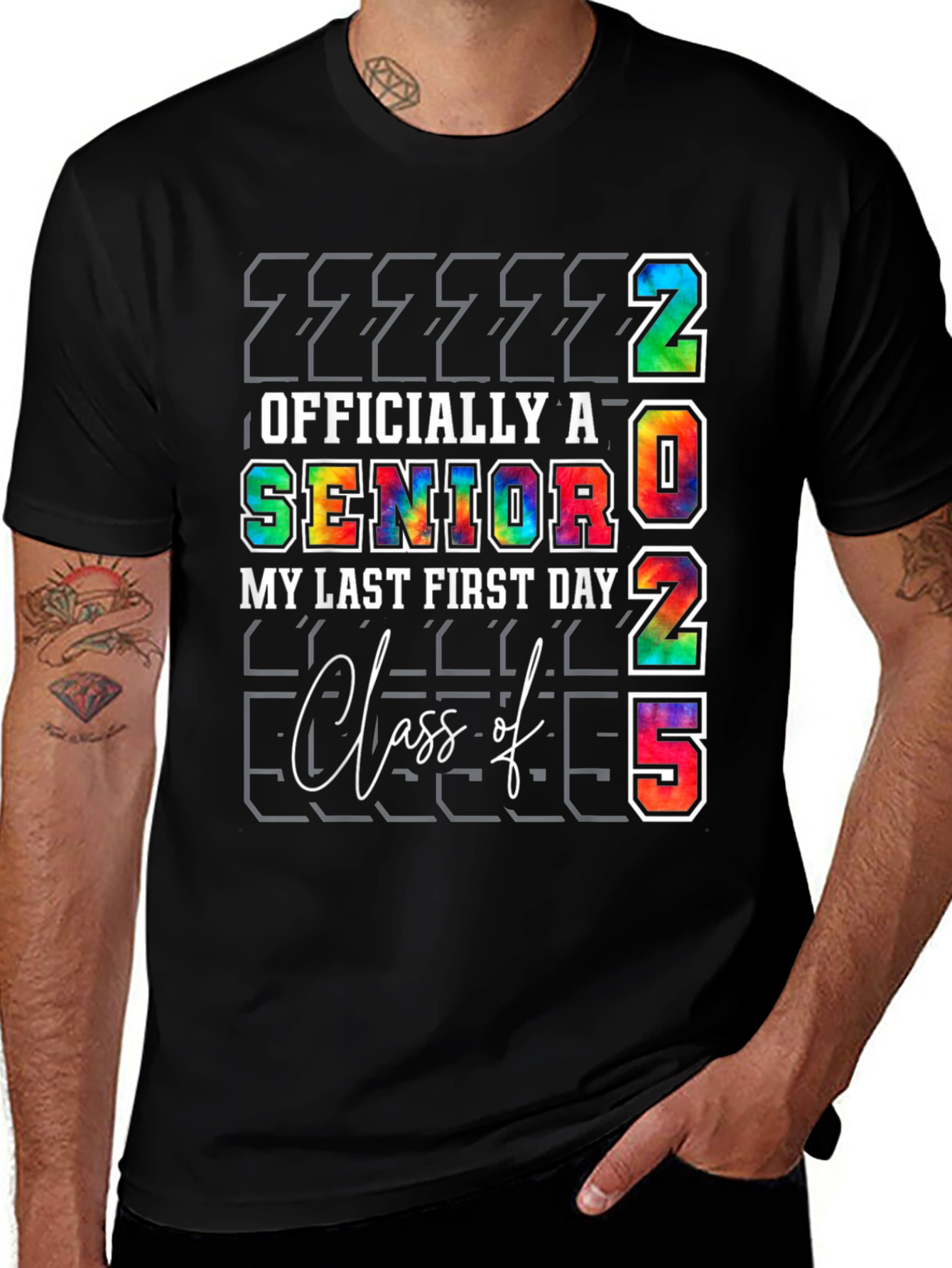 Senior 2025 Class T-Shirt