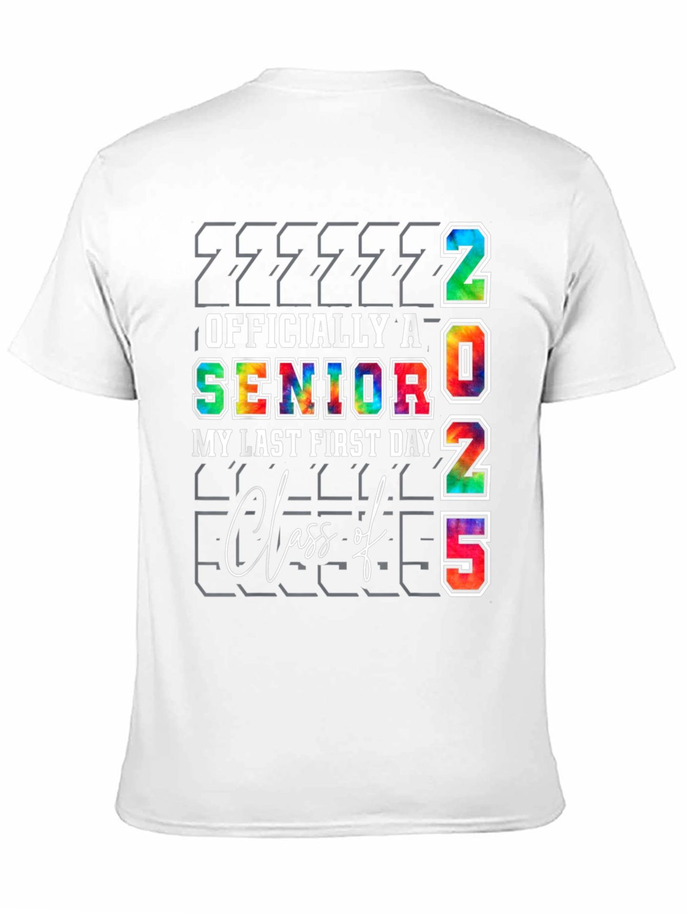 Senior 2025 Class T-Shirt
