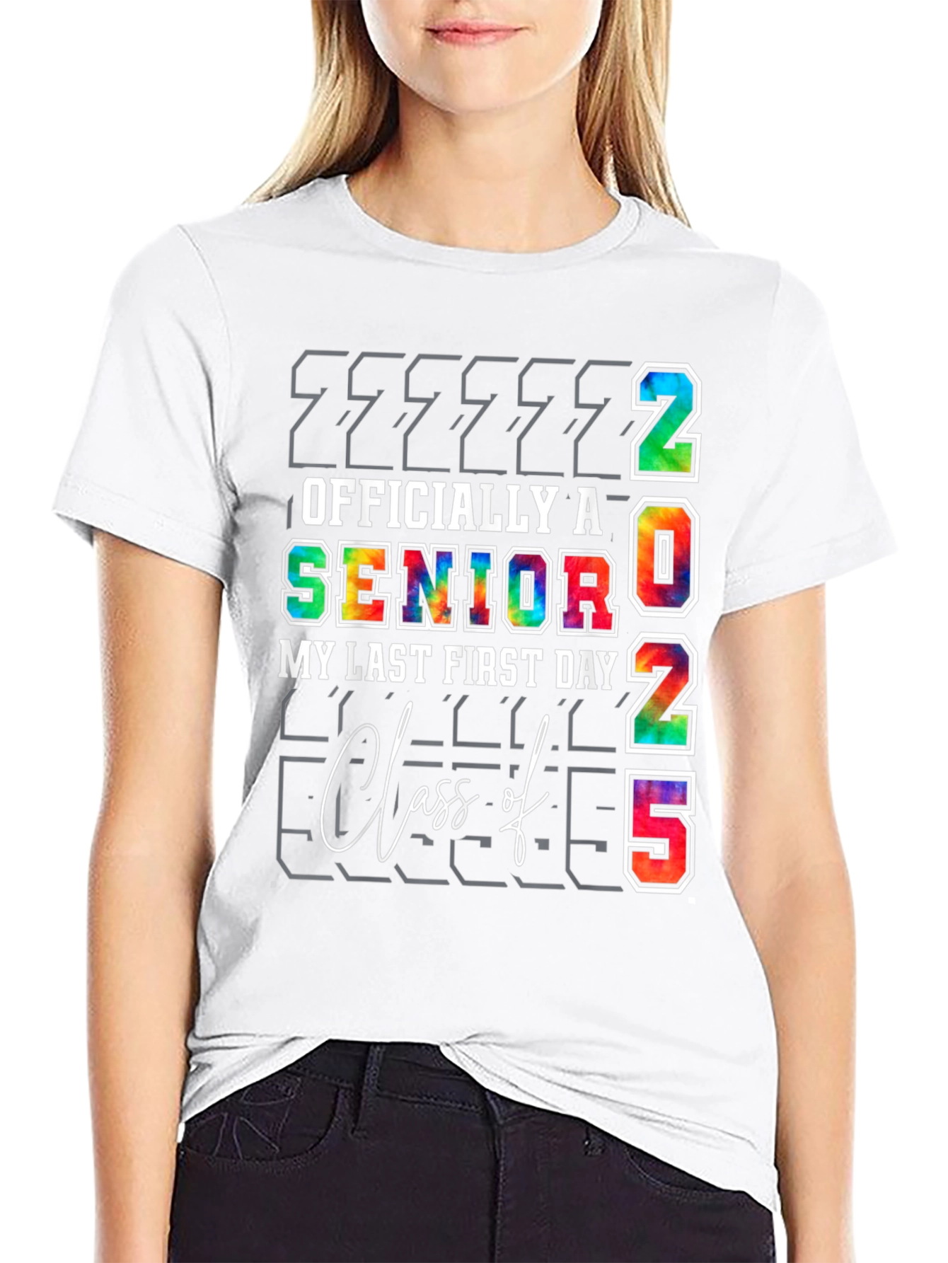 Senior 2025 Class T-Shirt