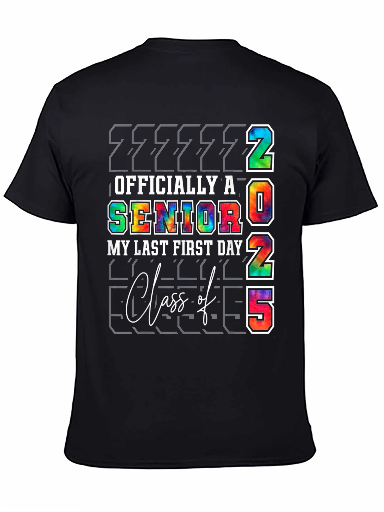 Senior 2025 Class T-Shirt