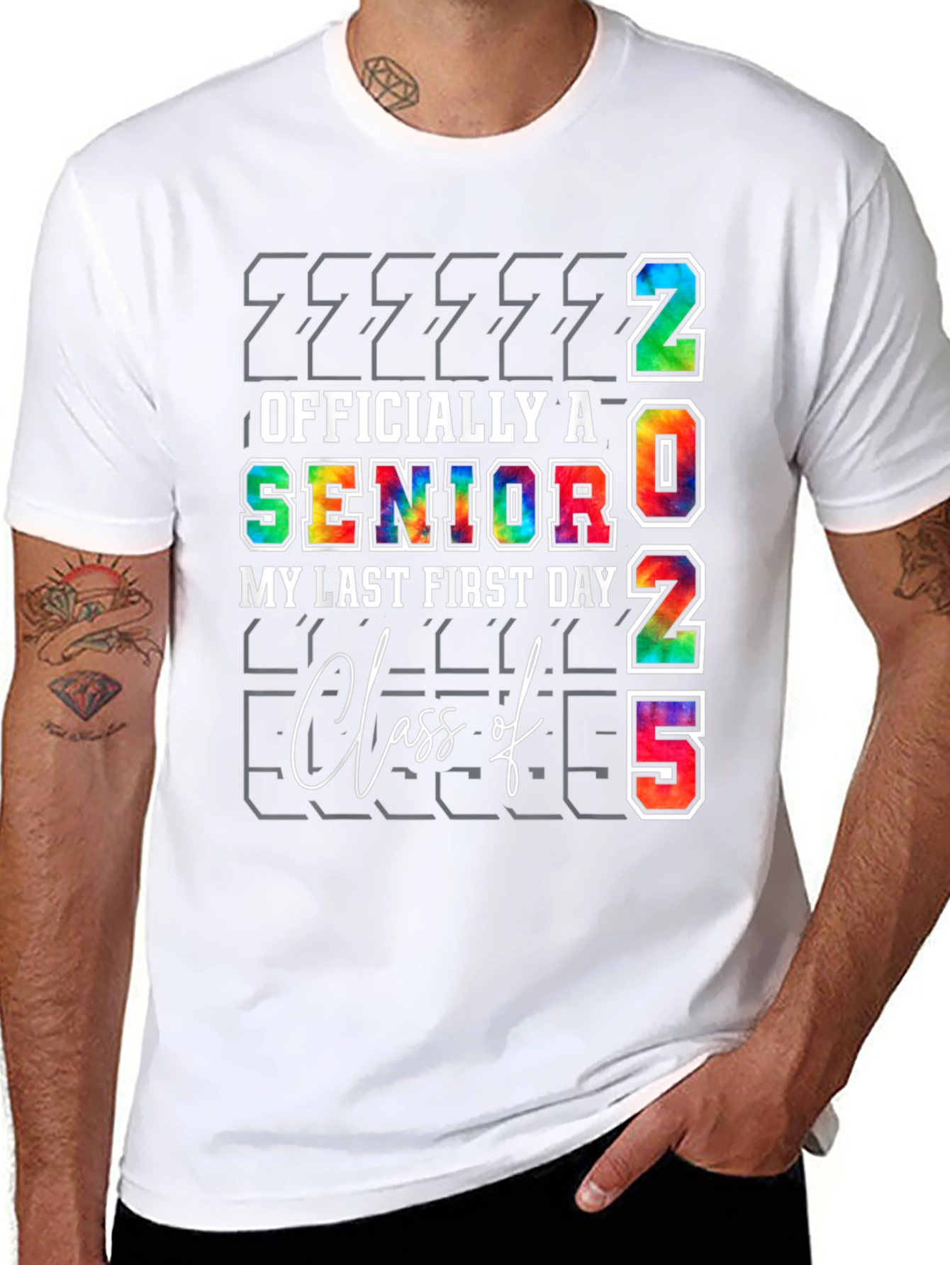 Senior 2025 Class T-Shirt