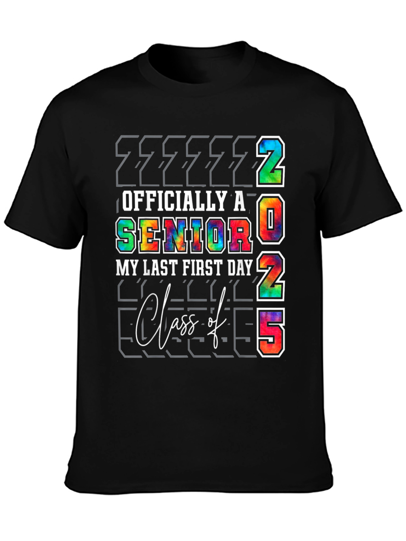 Senior 2025 Class T-Shirt