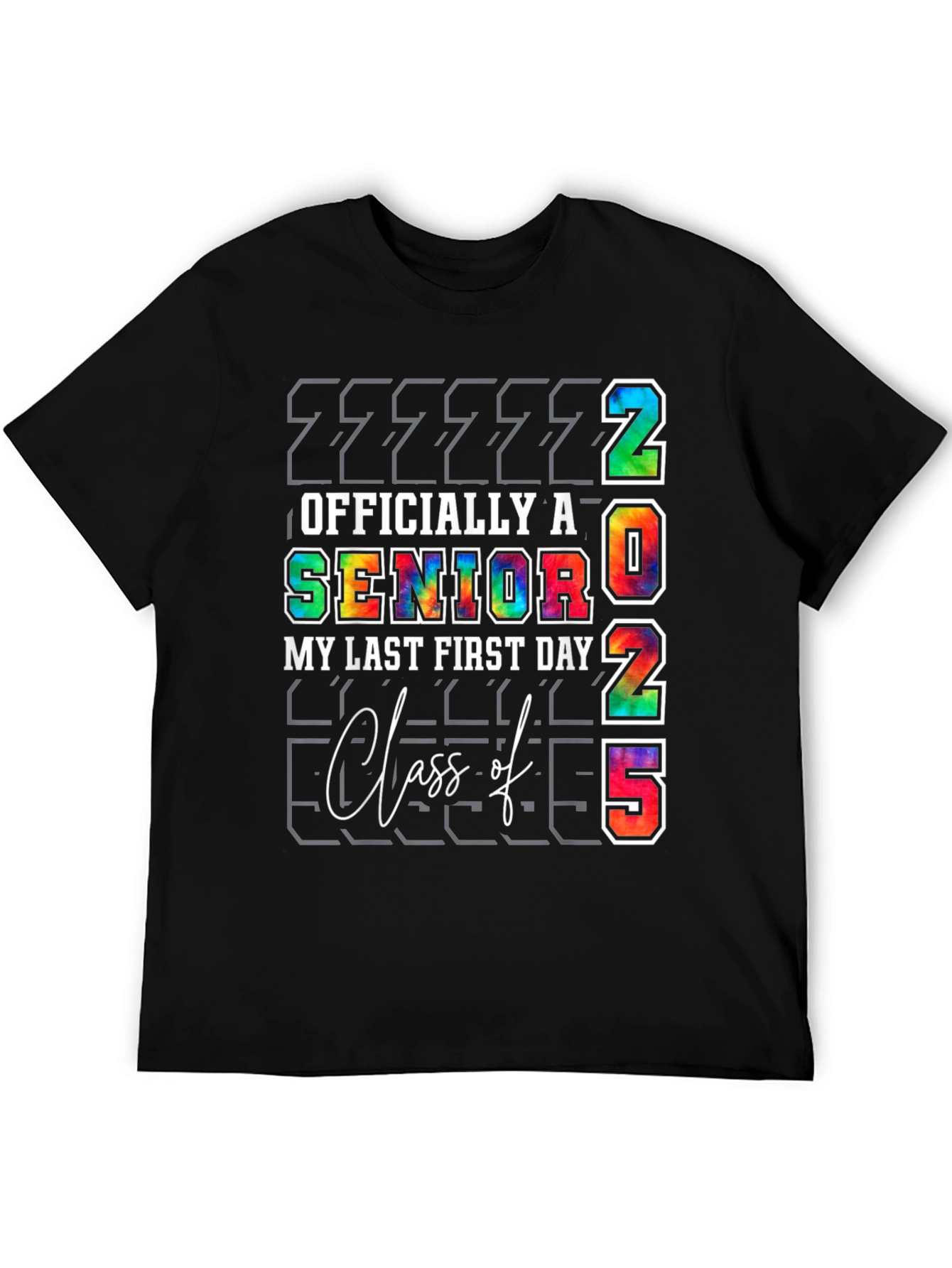 Senior 2025 Class T-Shirt