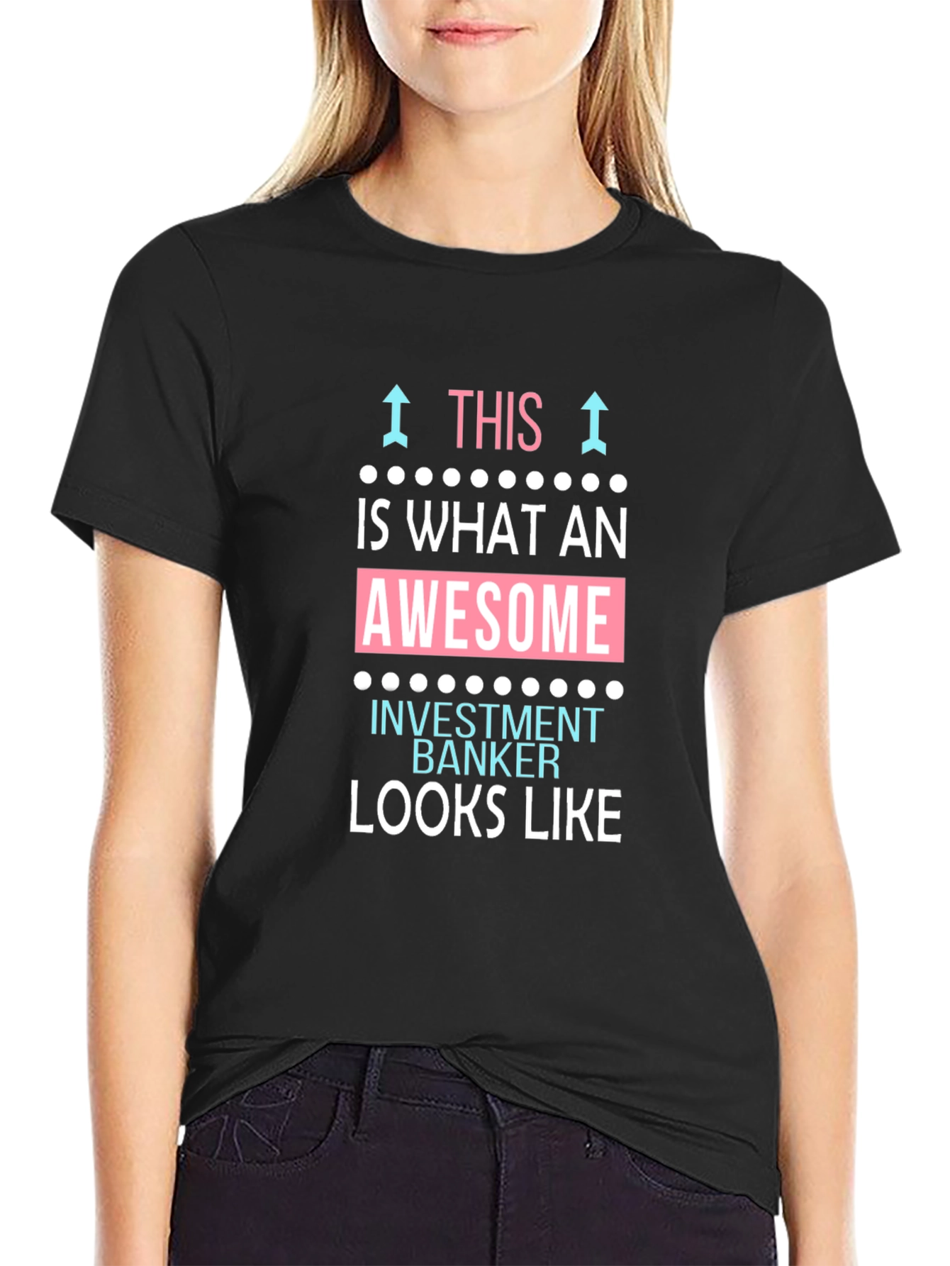 Awesome Investment Banker Black T-Shirt
