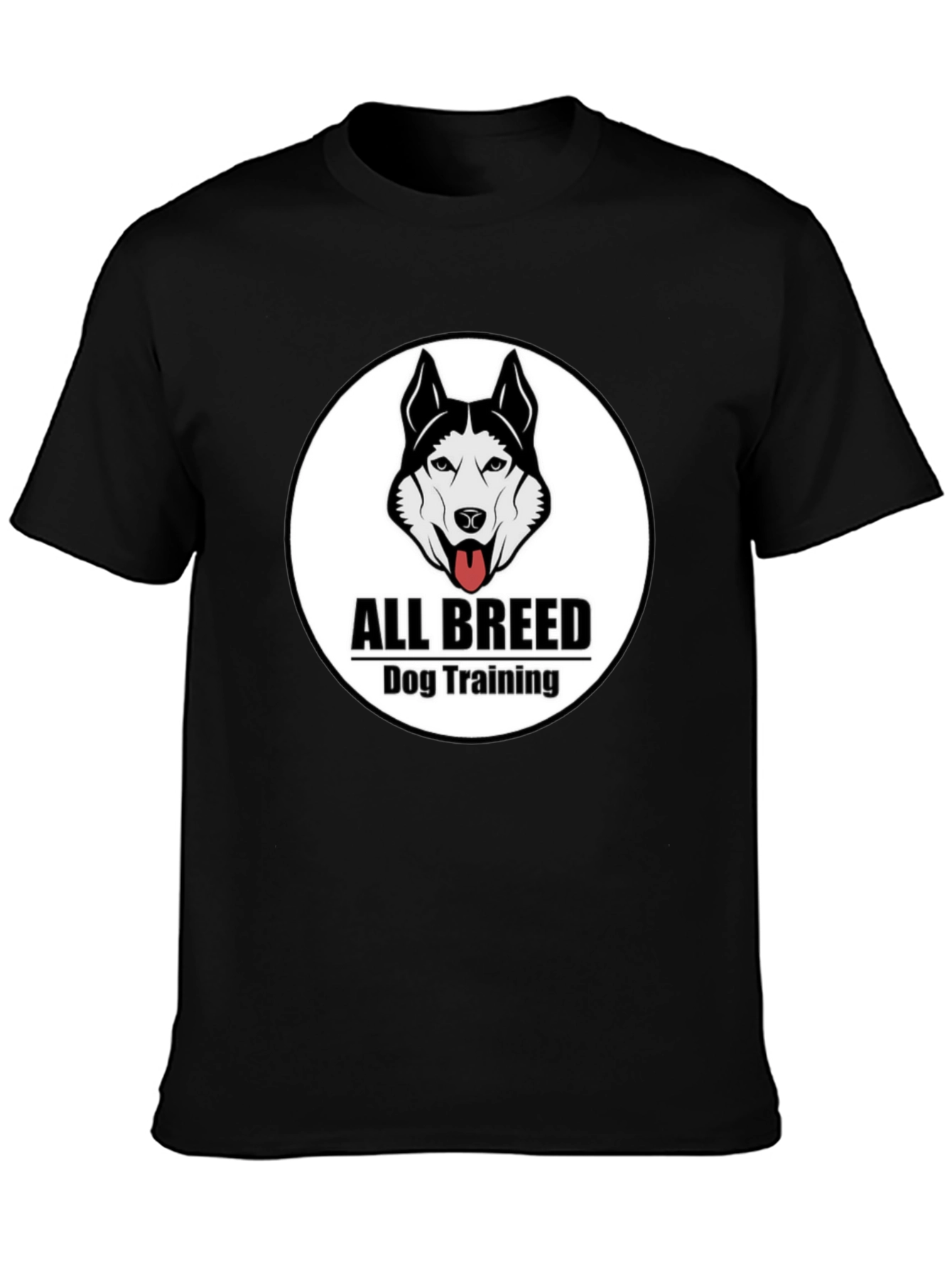 All Breed Dog Training Black T-Shirt