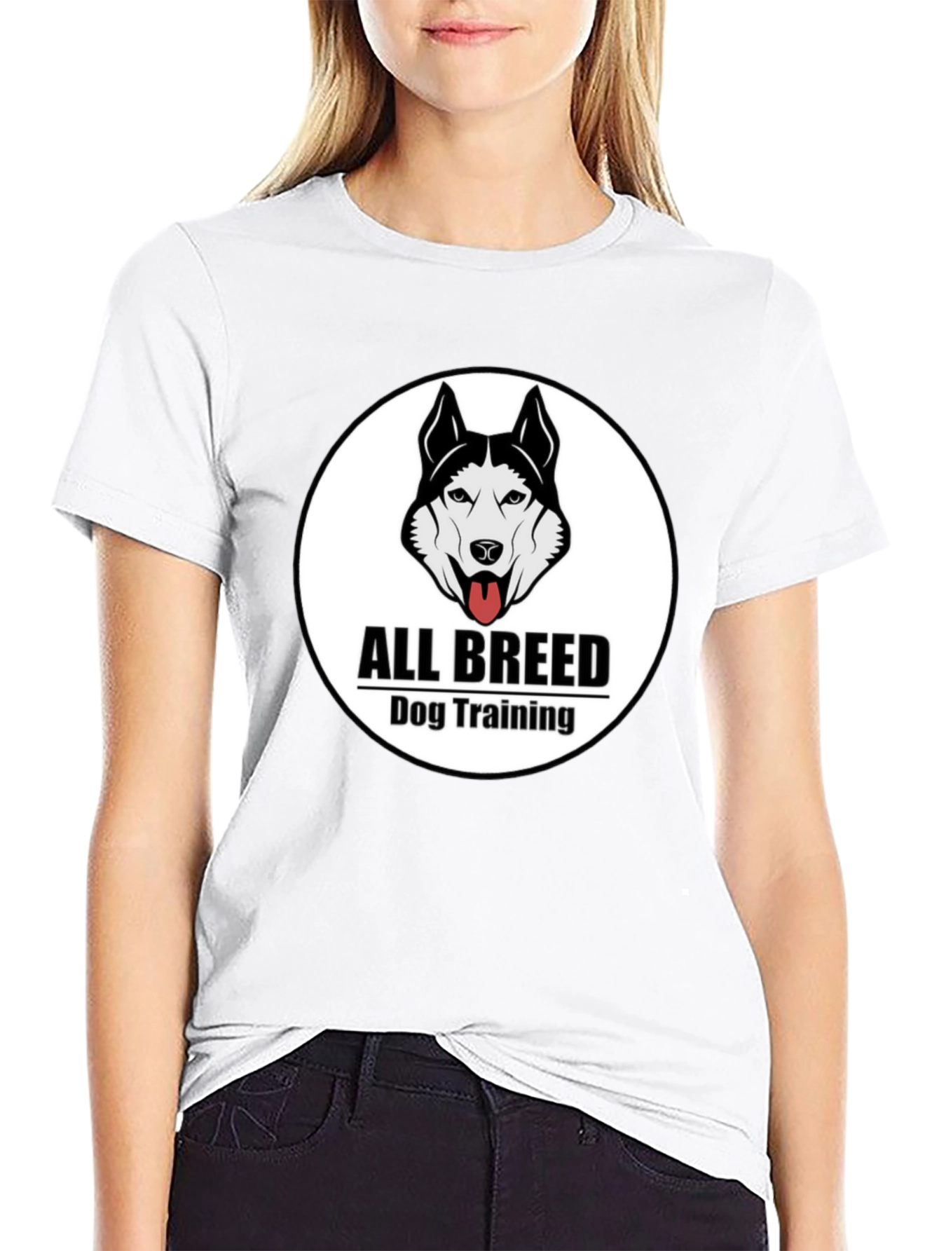 All Breed Dog Training Black T-Shirt
