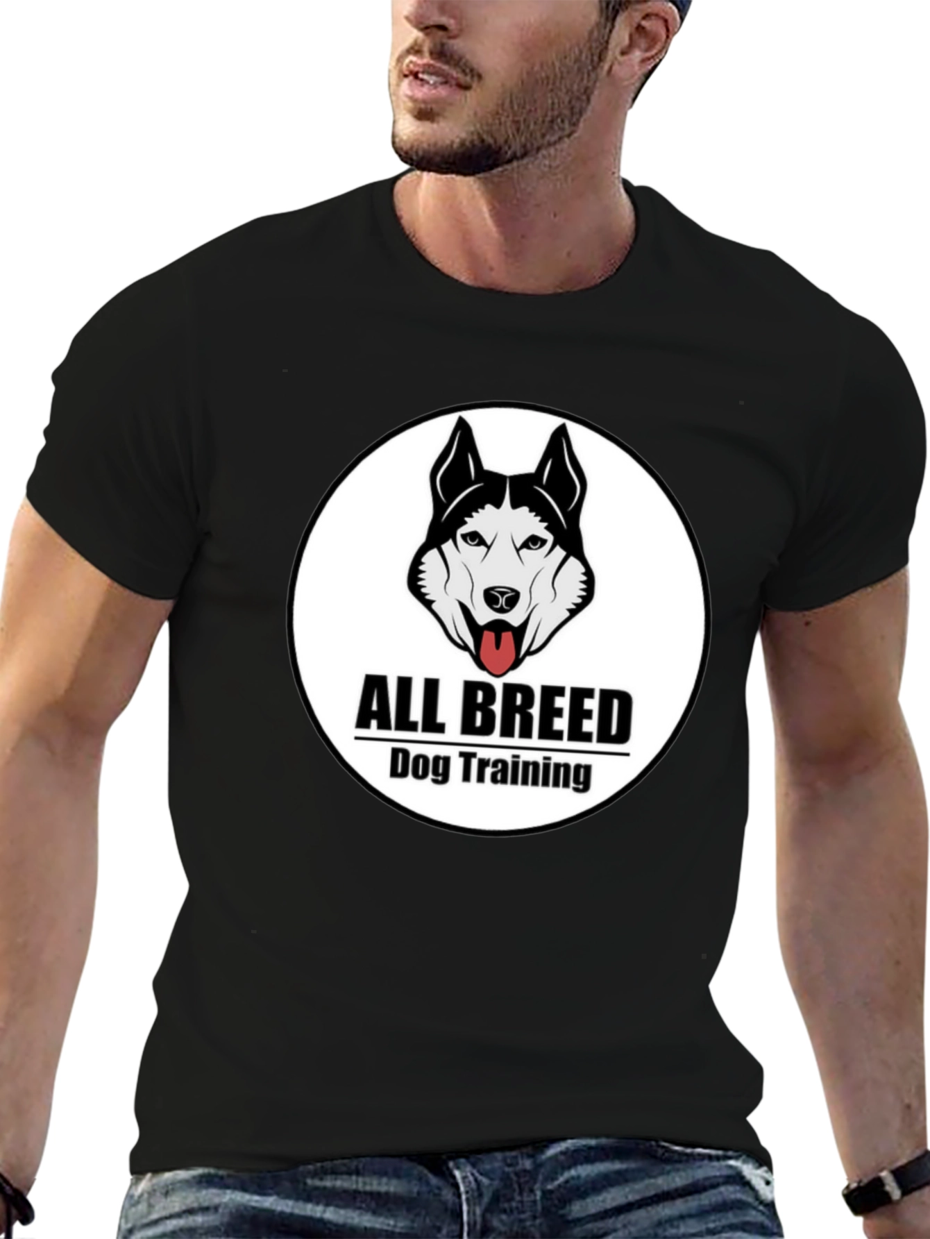 All Breed Dog Training Black T-Shirt
