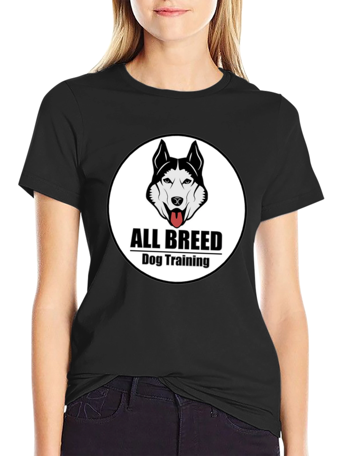 All Breed Dog Training Black T-Shirt