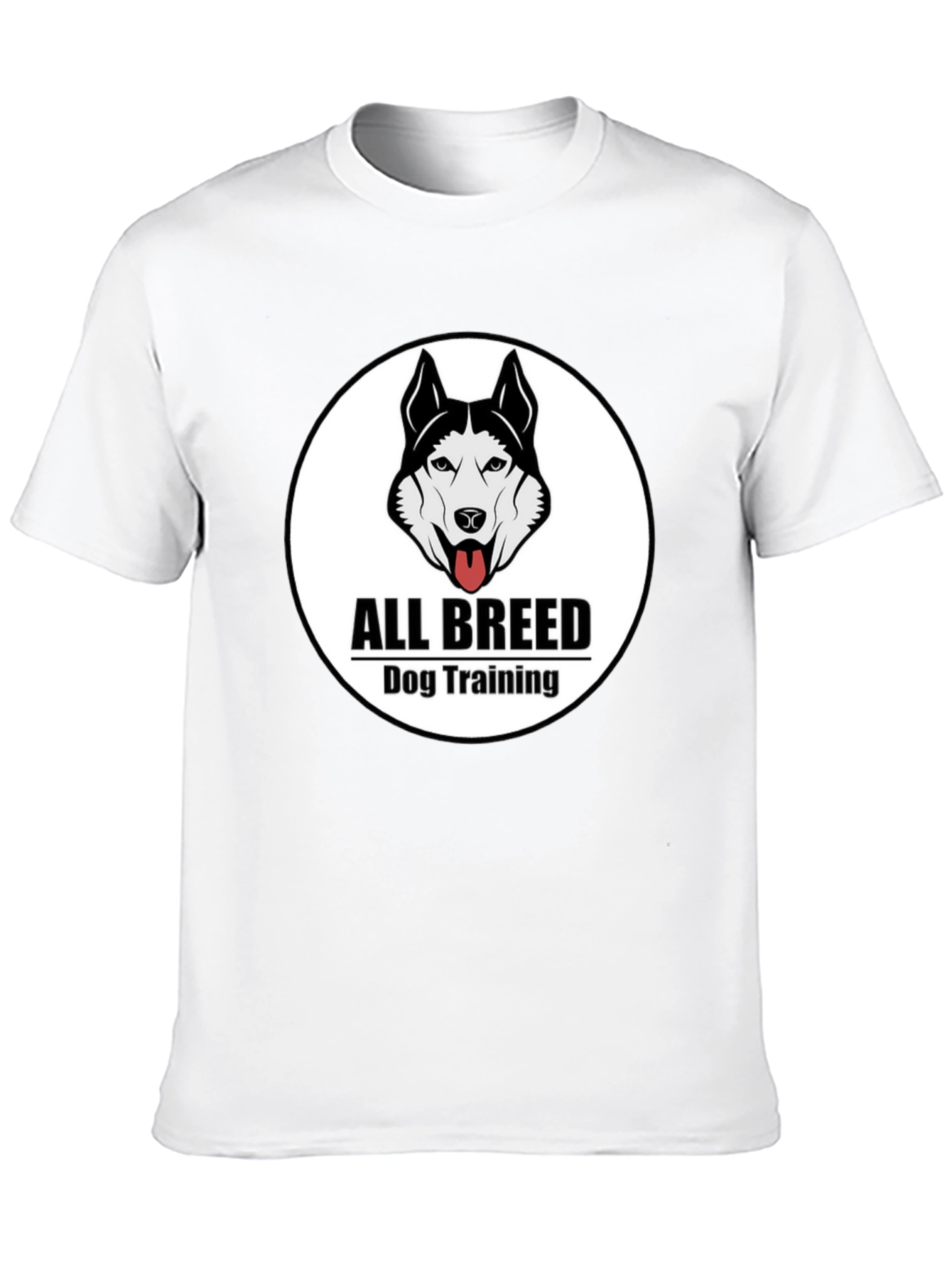 All Breed Dog Training Black T-Shirt