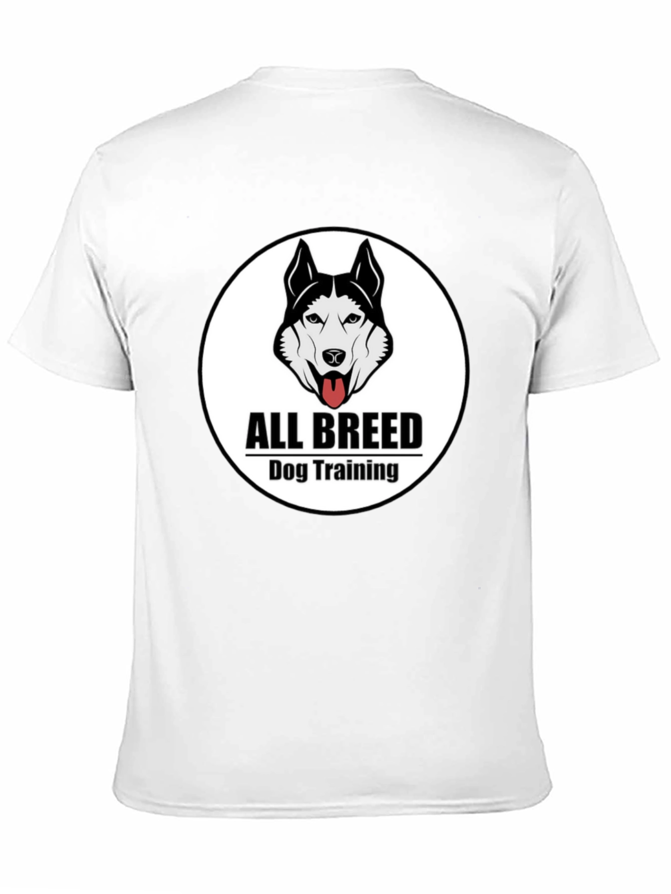 All Breed Dog Training Black T-Shirt