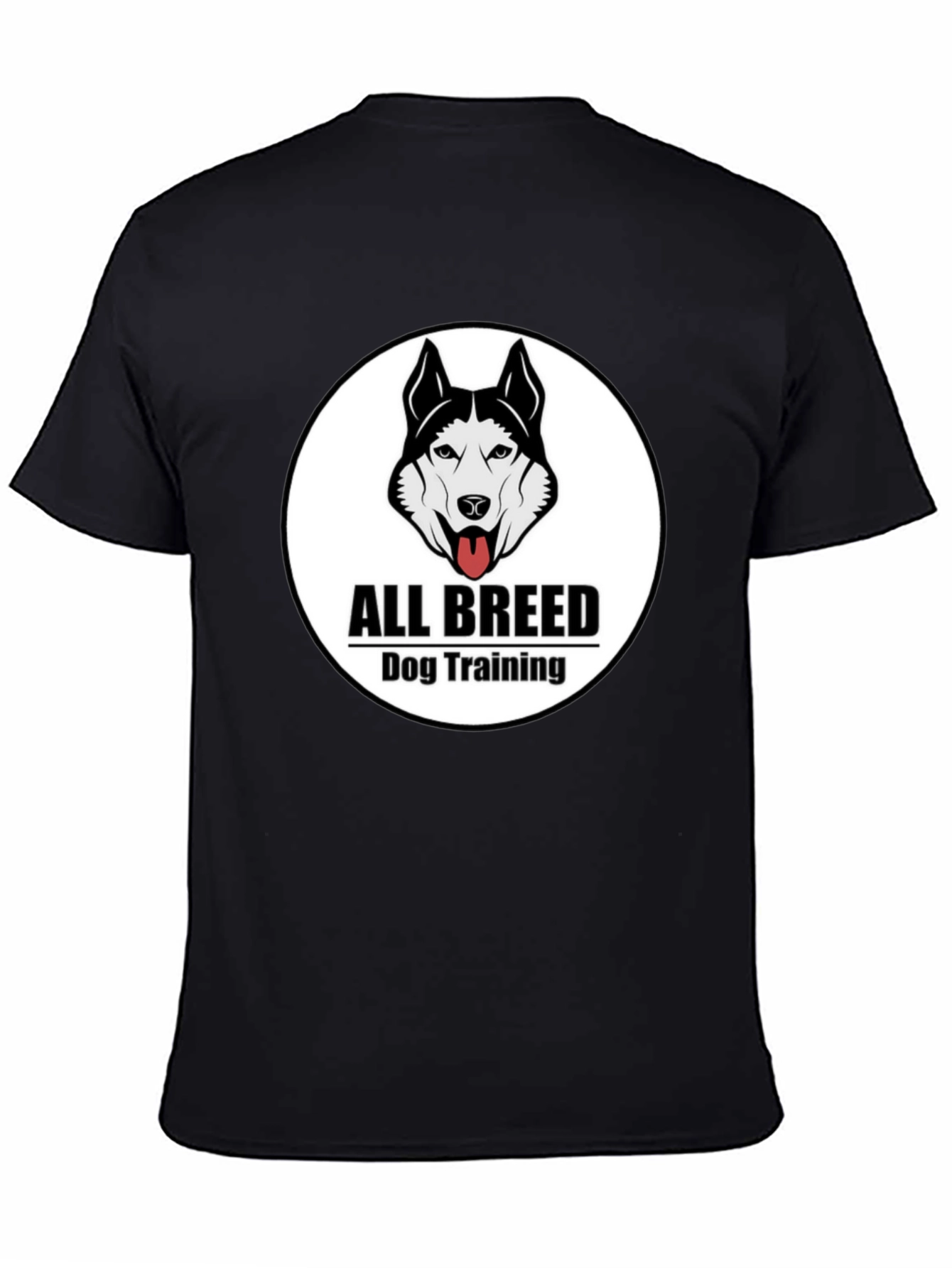 All Breed Dog Training Black T-Shirt