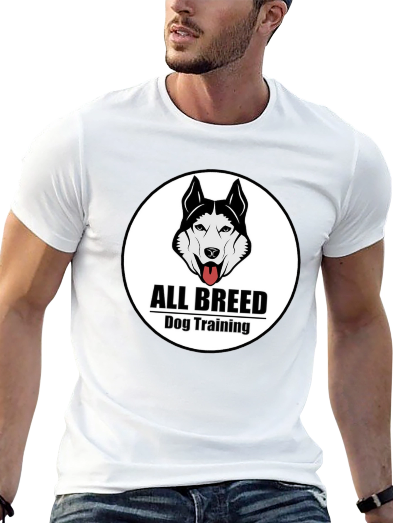 All Breed Dog Training Black T-Shirt