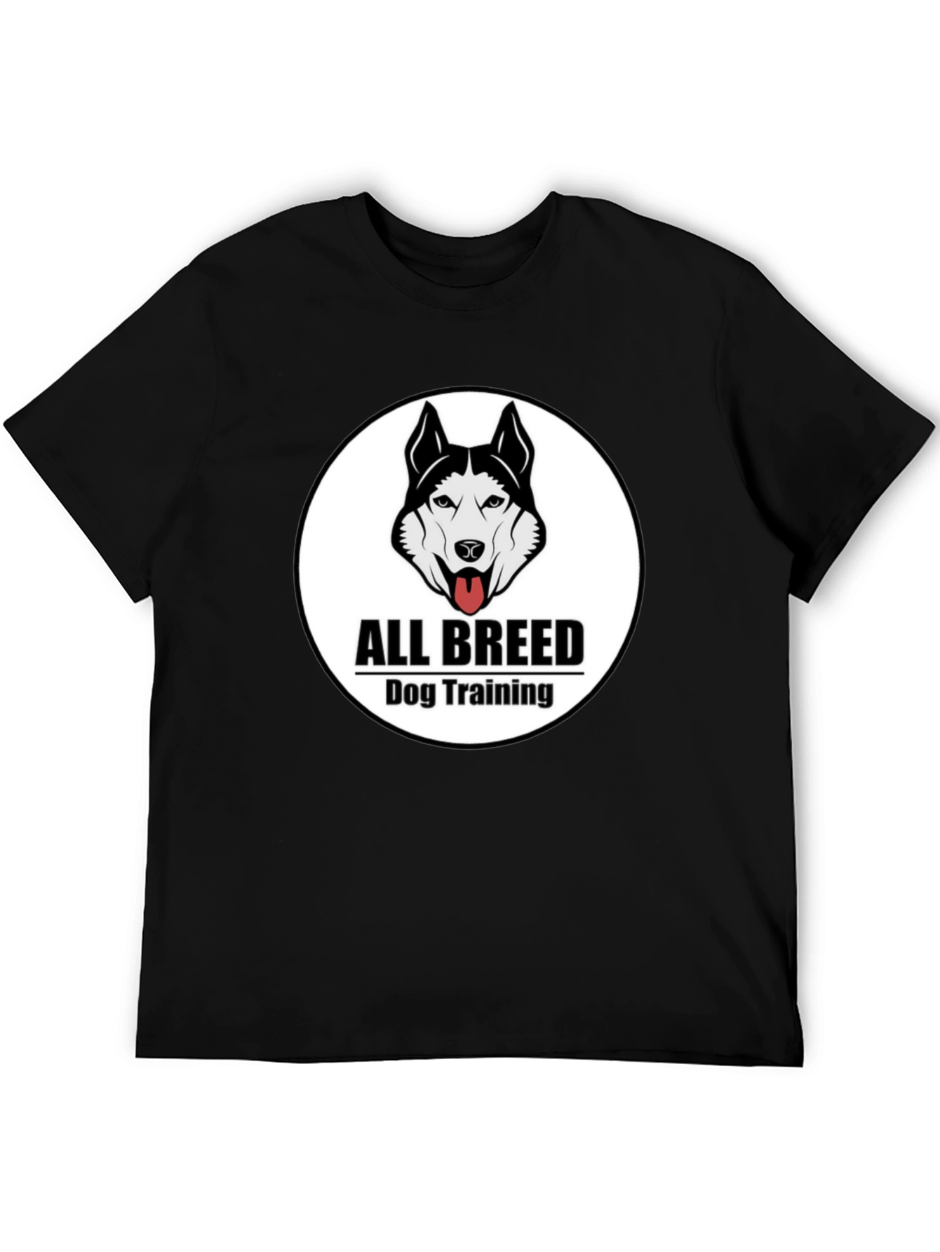 All Breed Dog Training Black T-Shirt