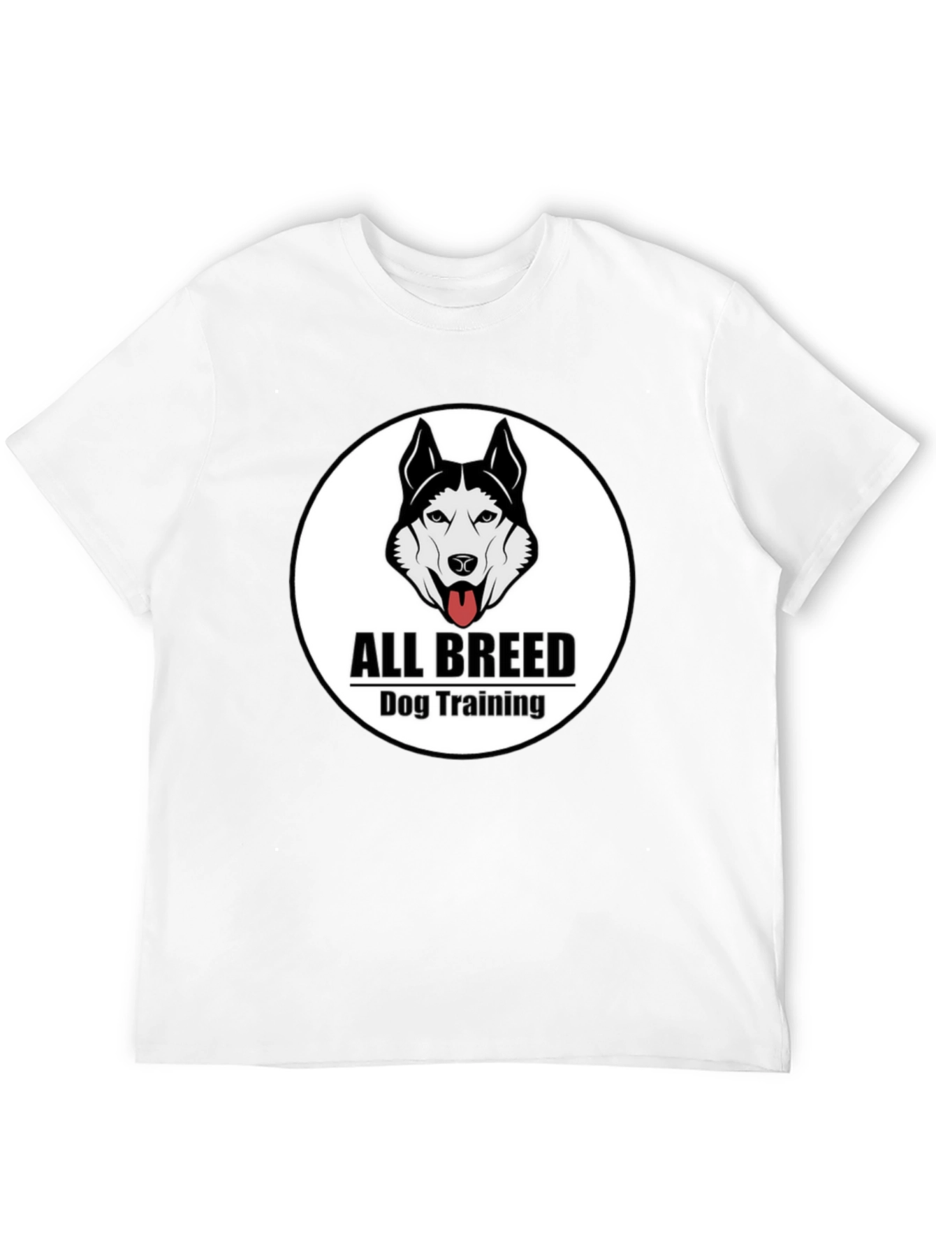 All Breed Dog Training Black T-Shirt