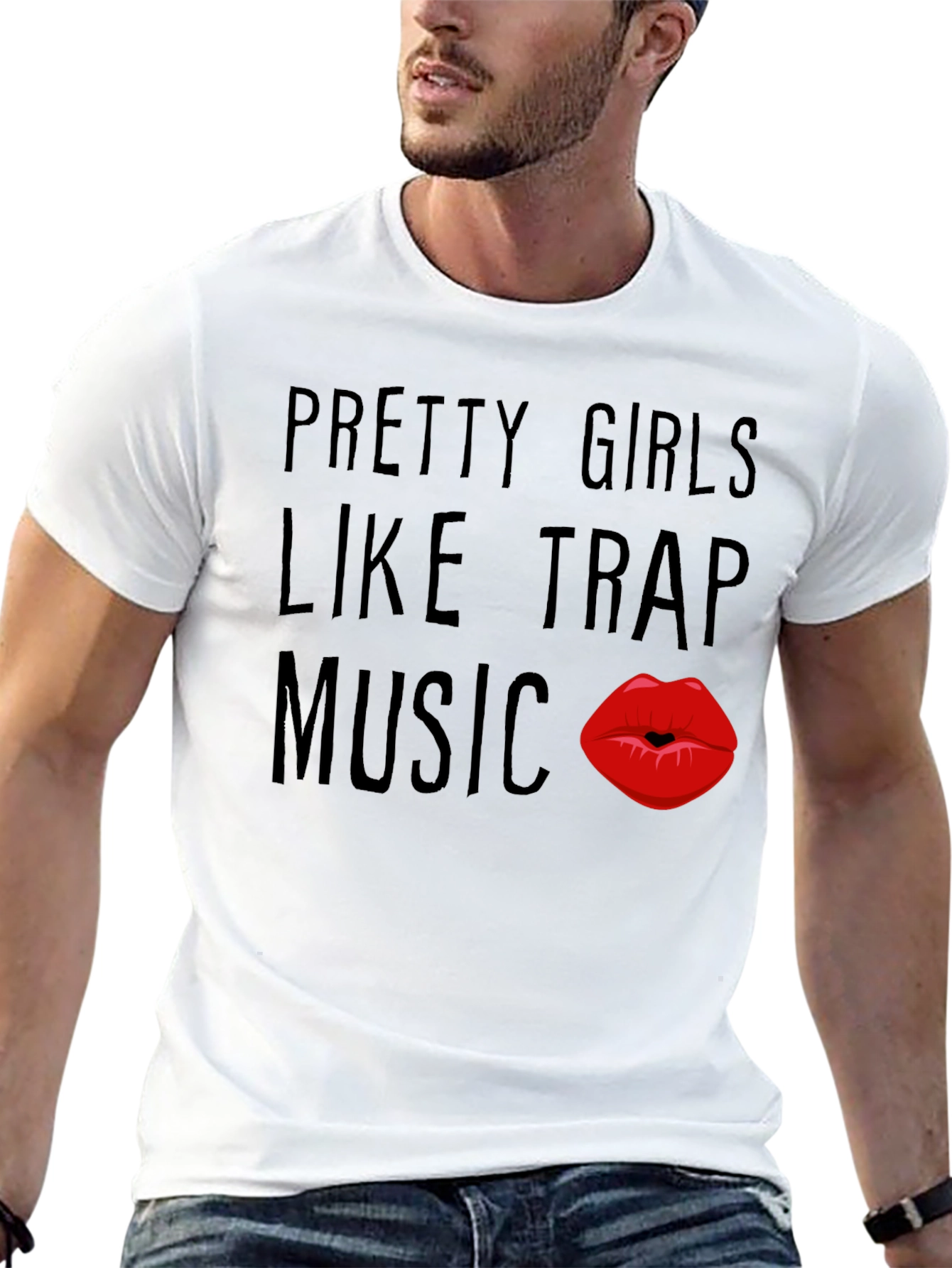 Pretty Girls Like Trap Music T-Shirt