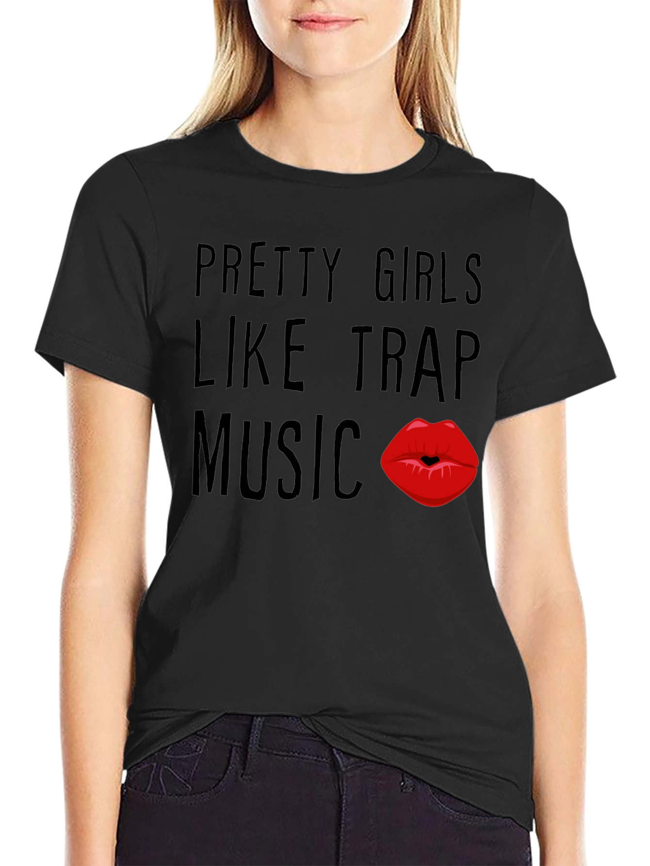 Pretty Girls Like Trap Music T-Shirt