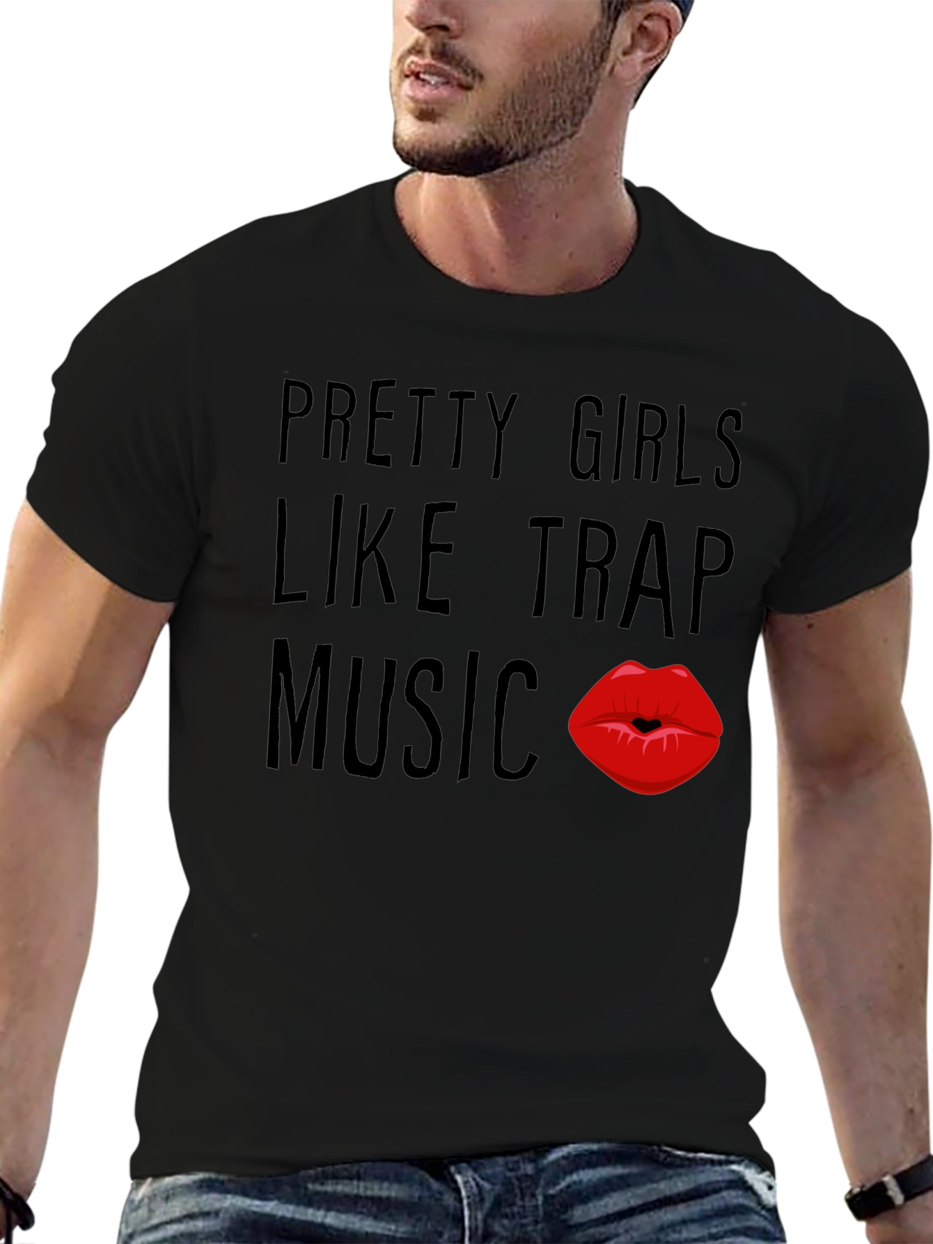 Pretty Girls Like Trap Music T-Shirt