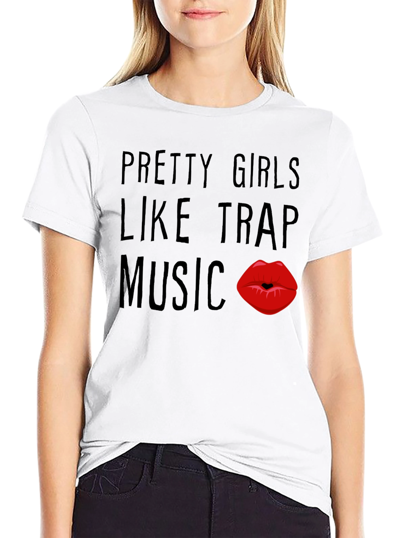 Pretty Girls Like Trap Music T-Shirt