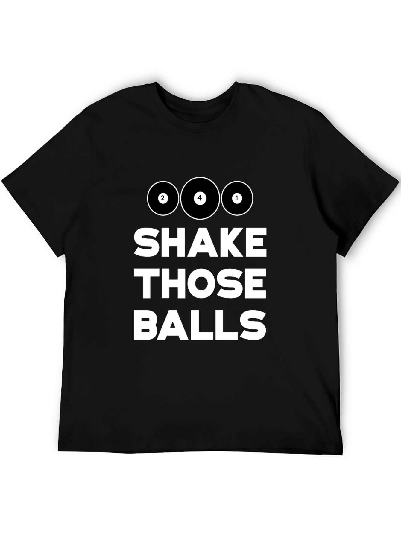 Shake Those Balls Graphic T-Shirt