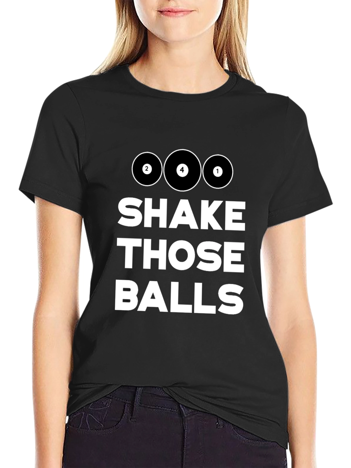 Shake Those Balls Graphic T-Shirt
